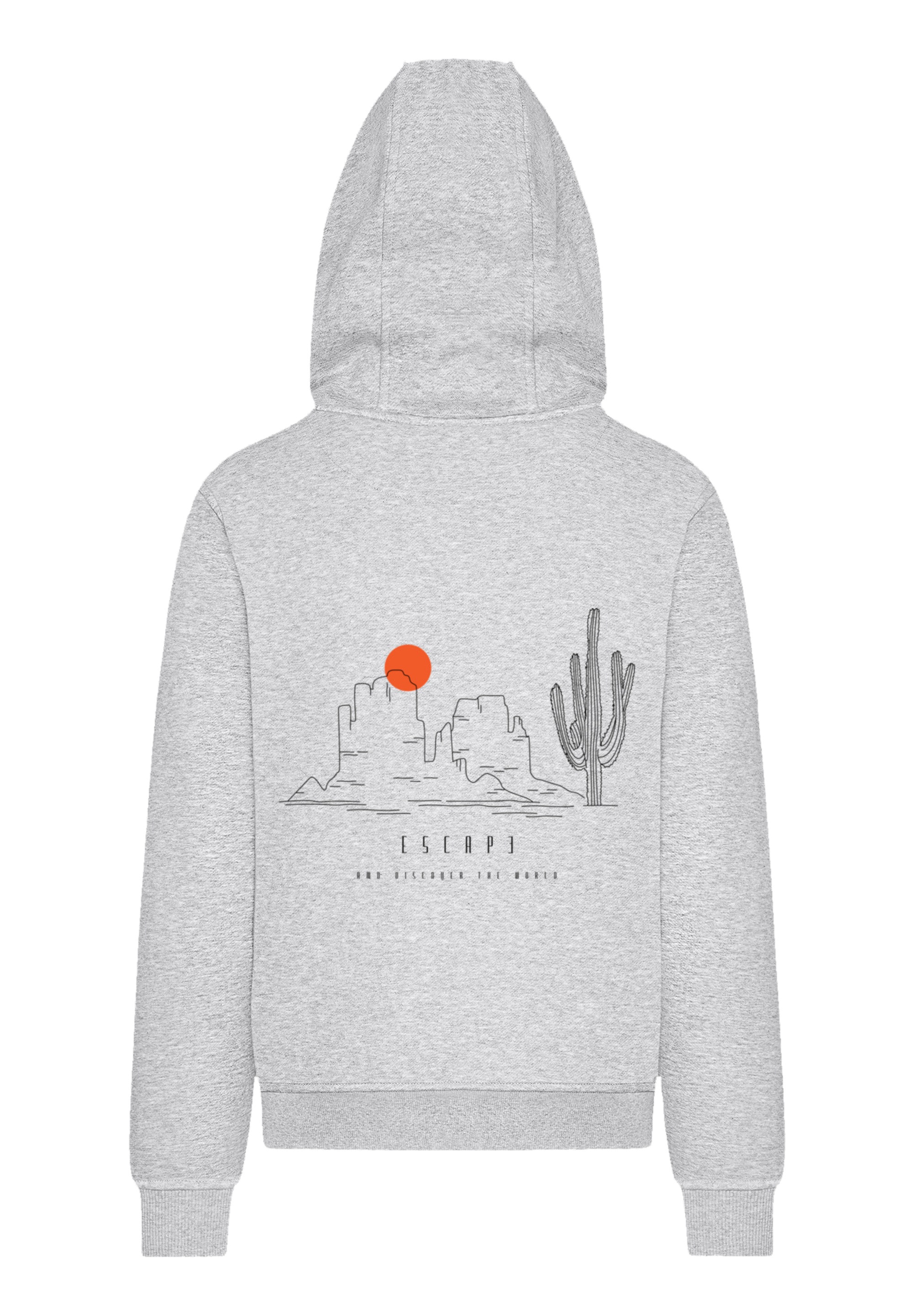 F4NT4STIC Kapuzenpullover »Escape Discover the World Savannah« Discover the World