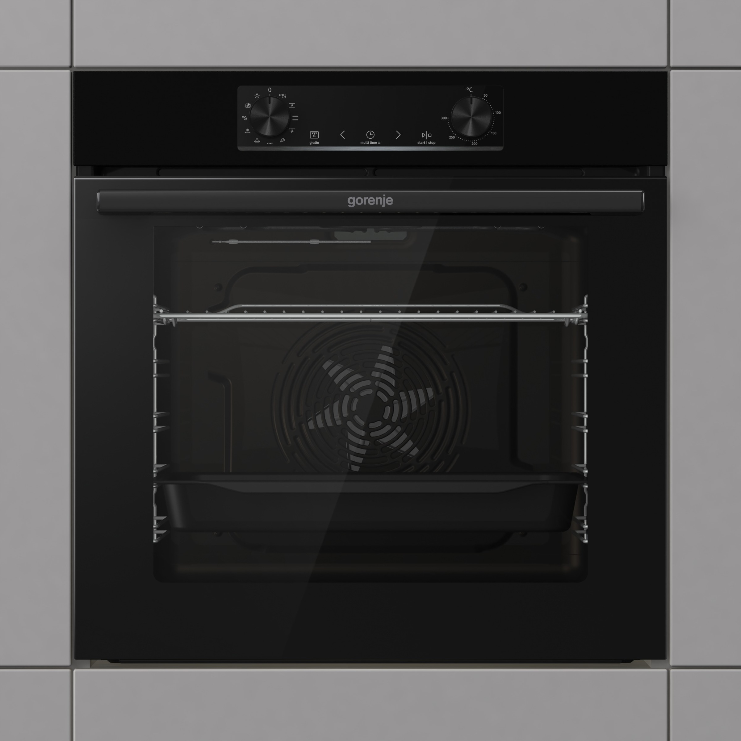 GORENJE Einbaubackofen "BO 6735 E02BKOT" mit Teleskopauszug nachrüstbar mit günstig online kaufen