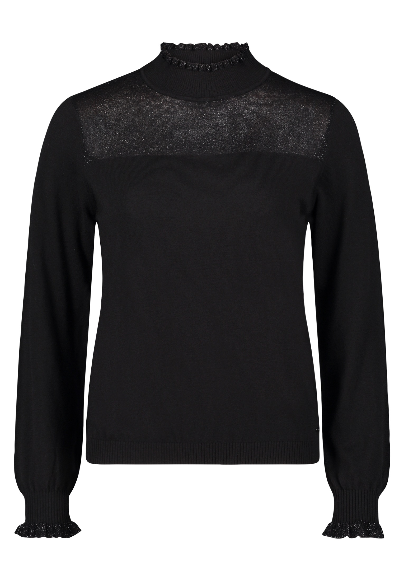 Betty&Co Strickpullover "Betty & Co Damen Strickpullover mit Lurexfaden", ( günstig online kaufen