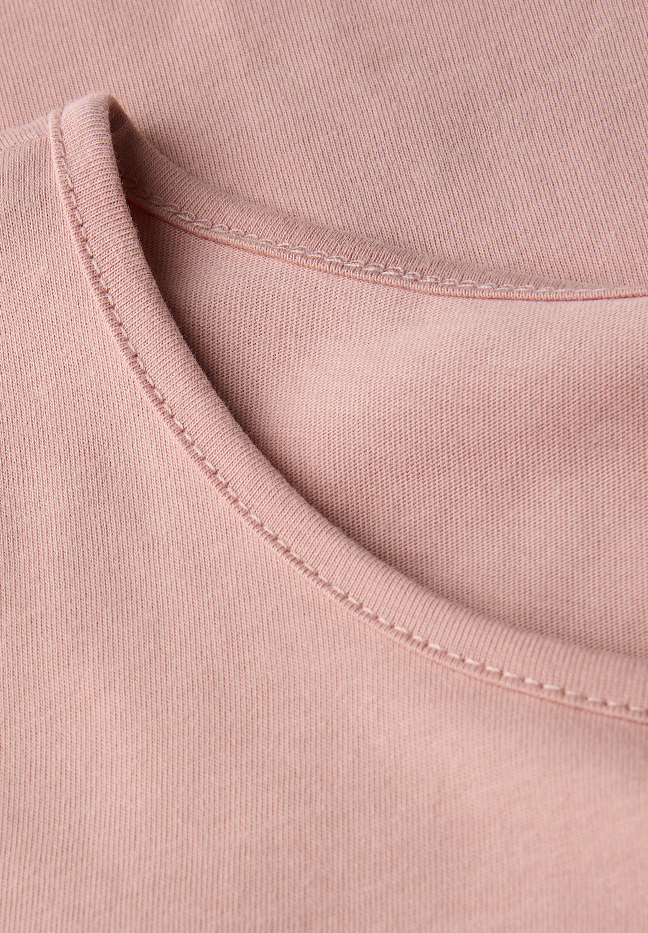 STREET ONE Langarmshirt, Basic