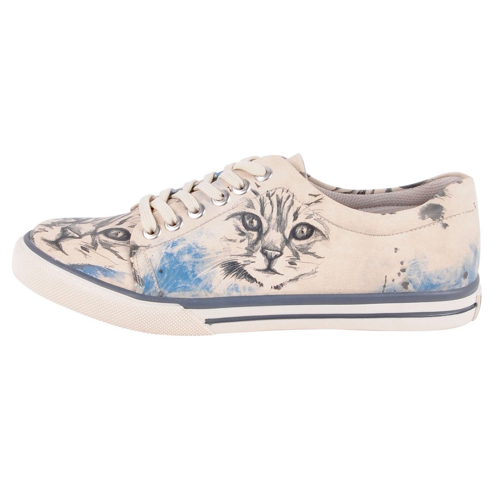 DOGO Sneaker "Classic Schnürsneaker Deepness Damen Sneaker", Vegan günstig online kaufen