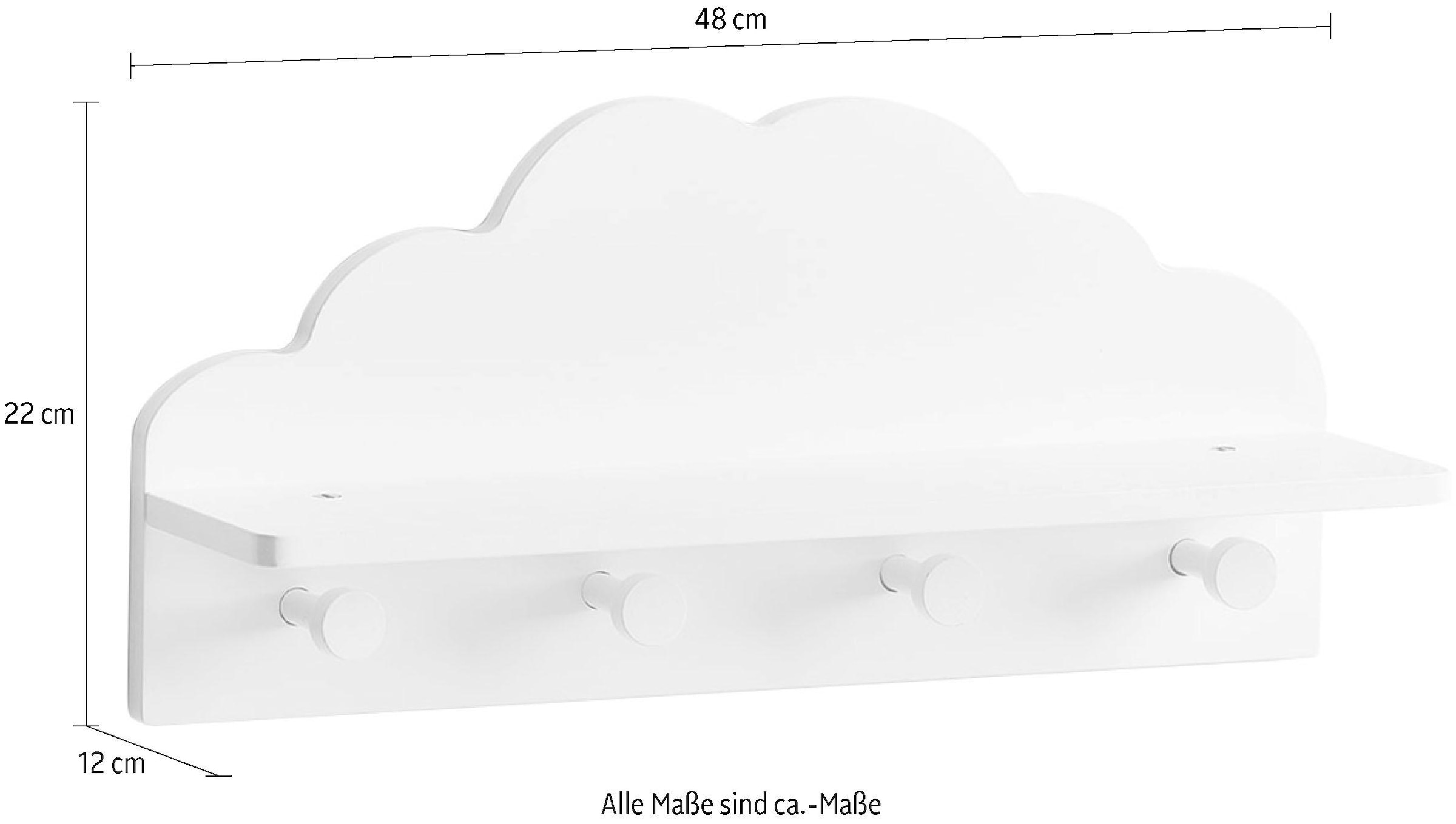 Zeller Present Garderobe »Wolke«, für kaufen | Kinder BAUR