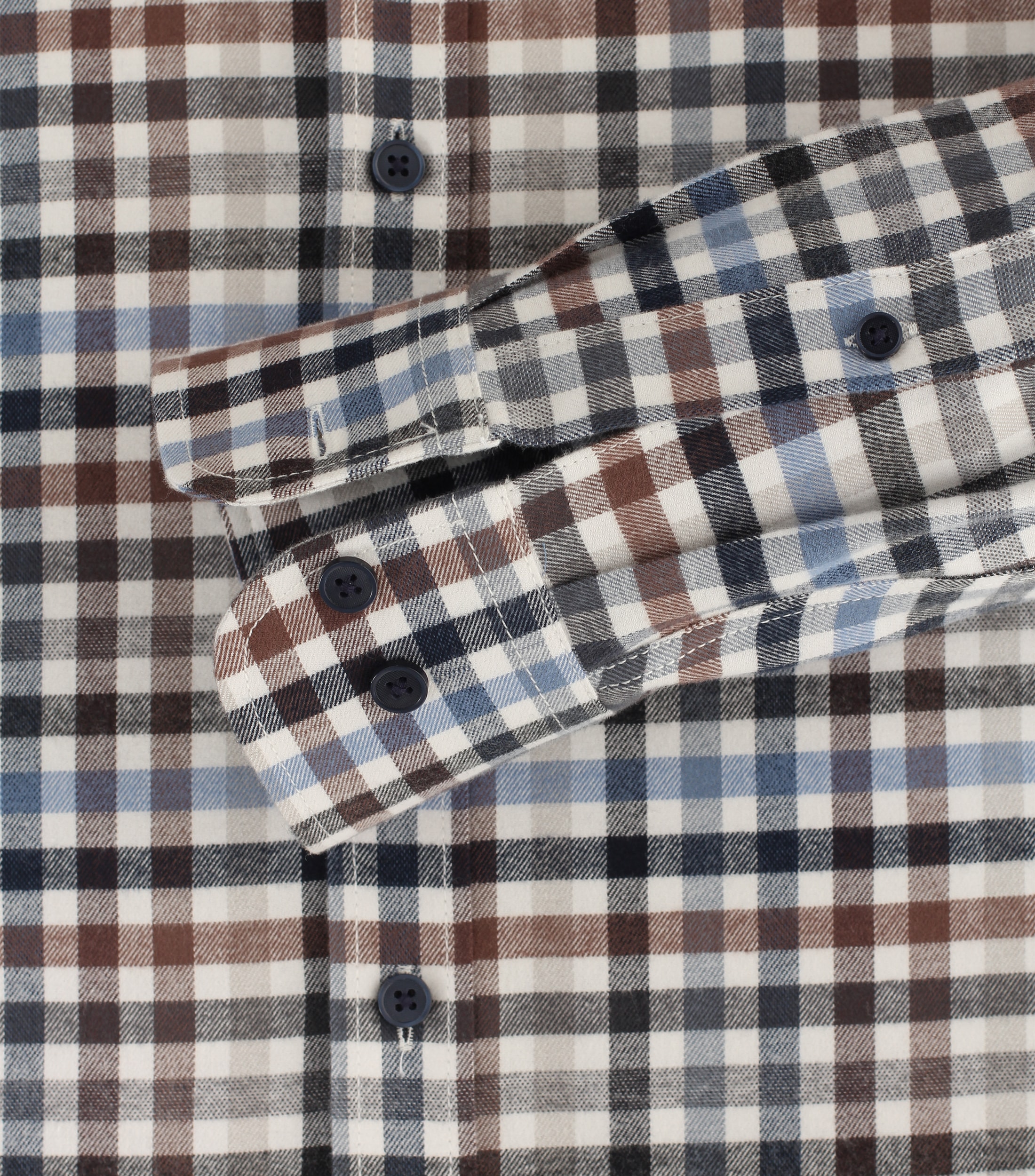 CASAMODA Flanellhemd »CASAMODA Flanellhemd kariert«