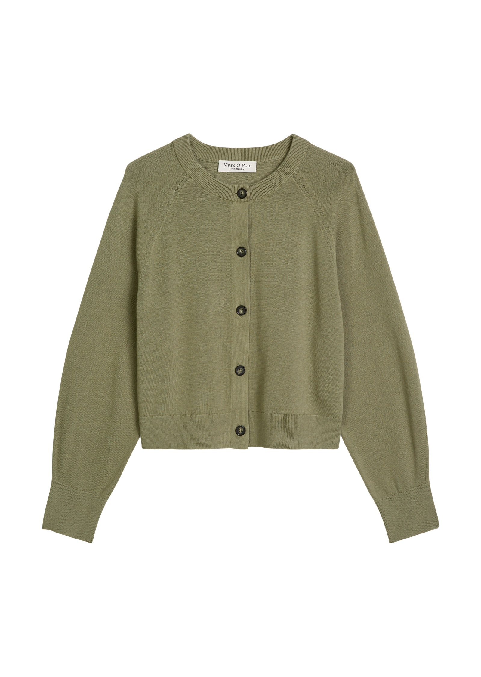Marc O'Polo Cardigan »aus reinem Baumwollgarn«
