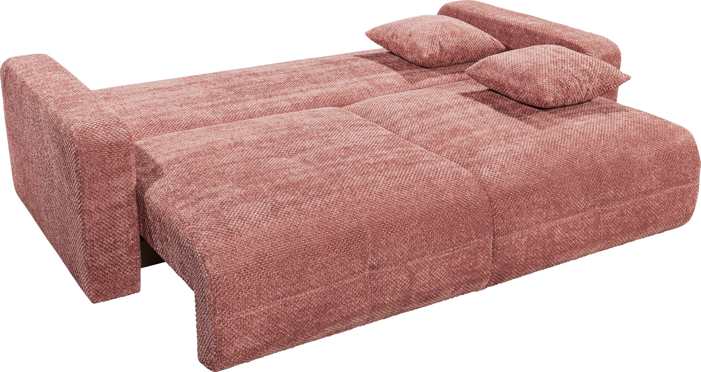 ED EXCITING DESIGN Schlafsofa »Bullet«, mit Bettkasten & 2 Zierkissen