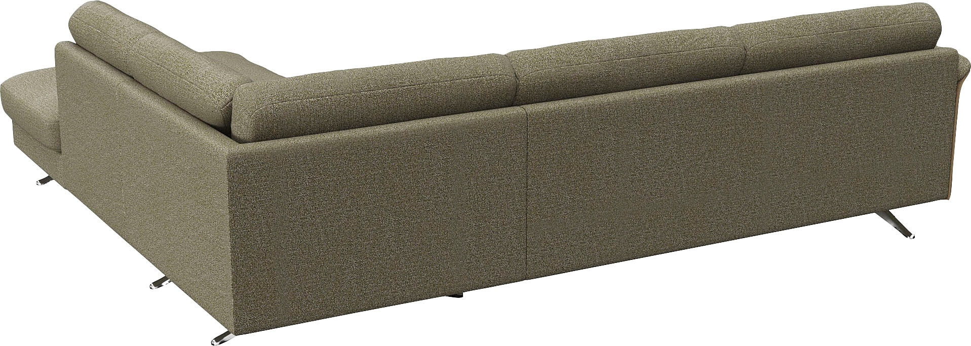 FLEXLUX Ecksofa »Glow, super bequem durch hochwertigem Sitzaufbau mit Federkern, L-Form« Skandinavisches Design, In hochwertiger Verarbeitung