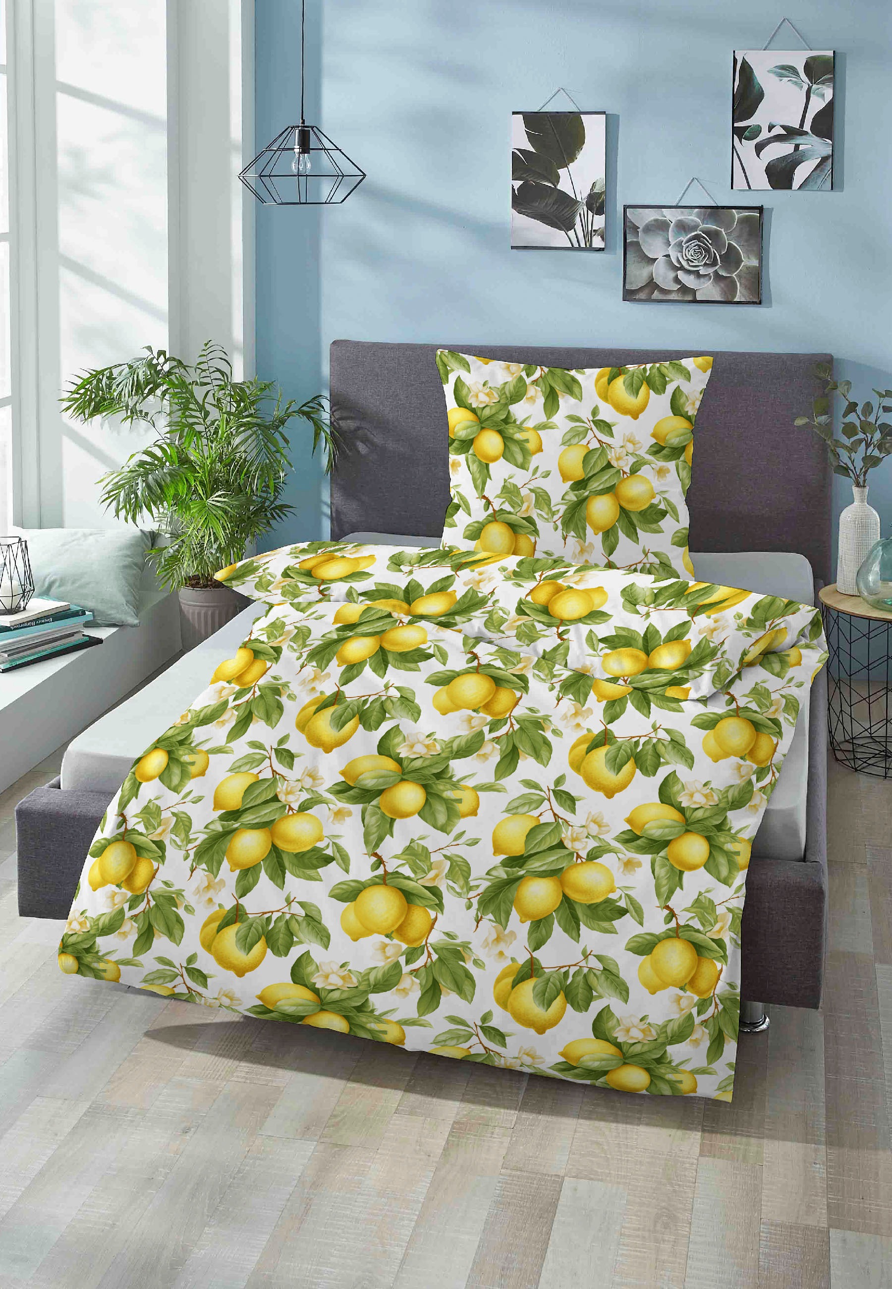 Castell - Markenbettwäsche Bettwäsche "Romy" 2 Stk. hautsympathisch, 100% B günstig online kaufen