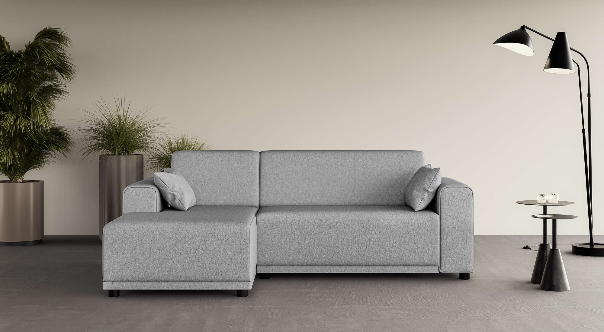 Home affaire Ecksofa "TAMMO" L-Form