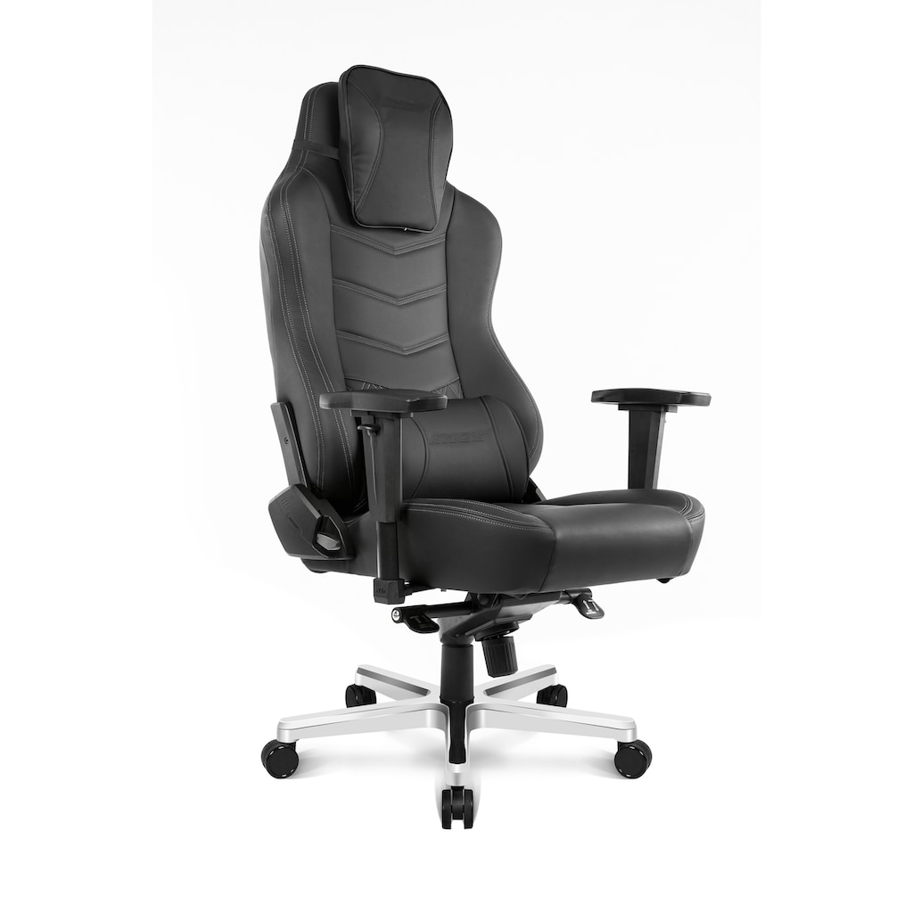 AKRacing Gaming-Stuhl »Office Onyx Deluxe«, Kunstleder-Echtleder