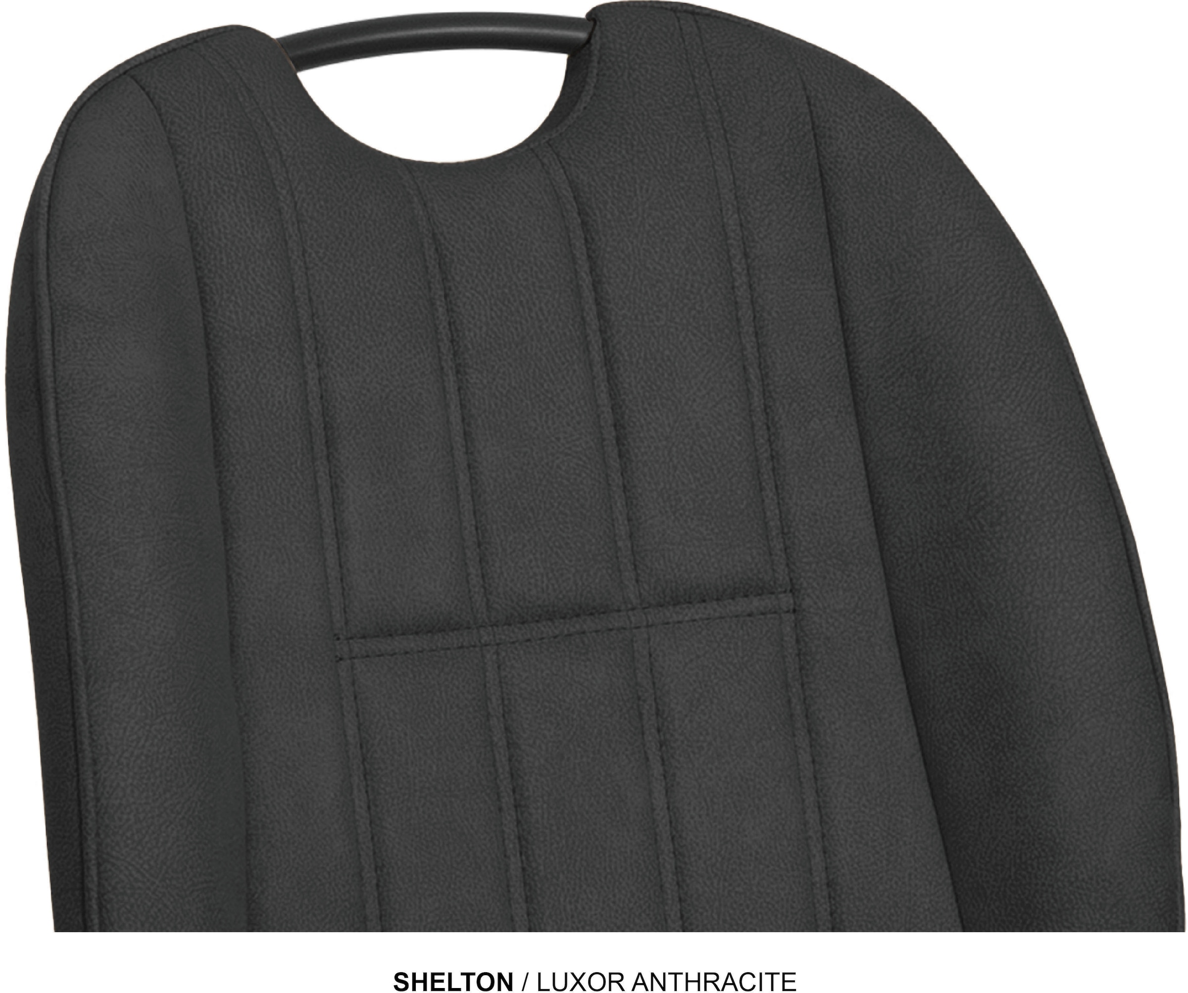 OMG Design Esszimmerstuhl »Shelton« (Set) 2 Stk.Esszimmerstuhl, pflegeleichter Bezug, mit Handgriff