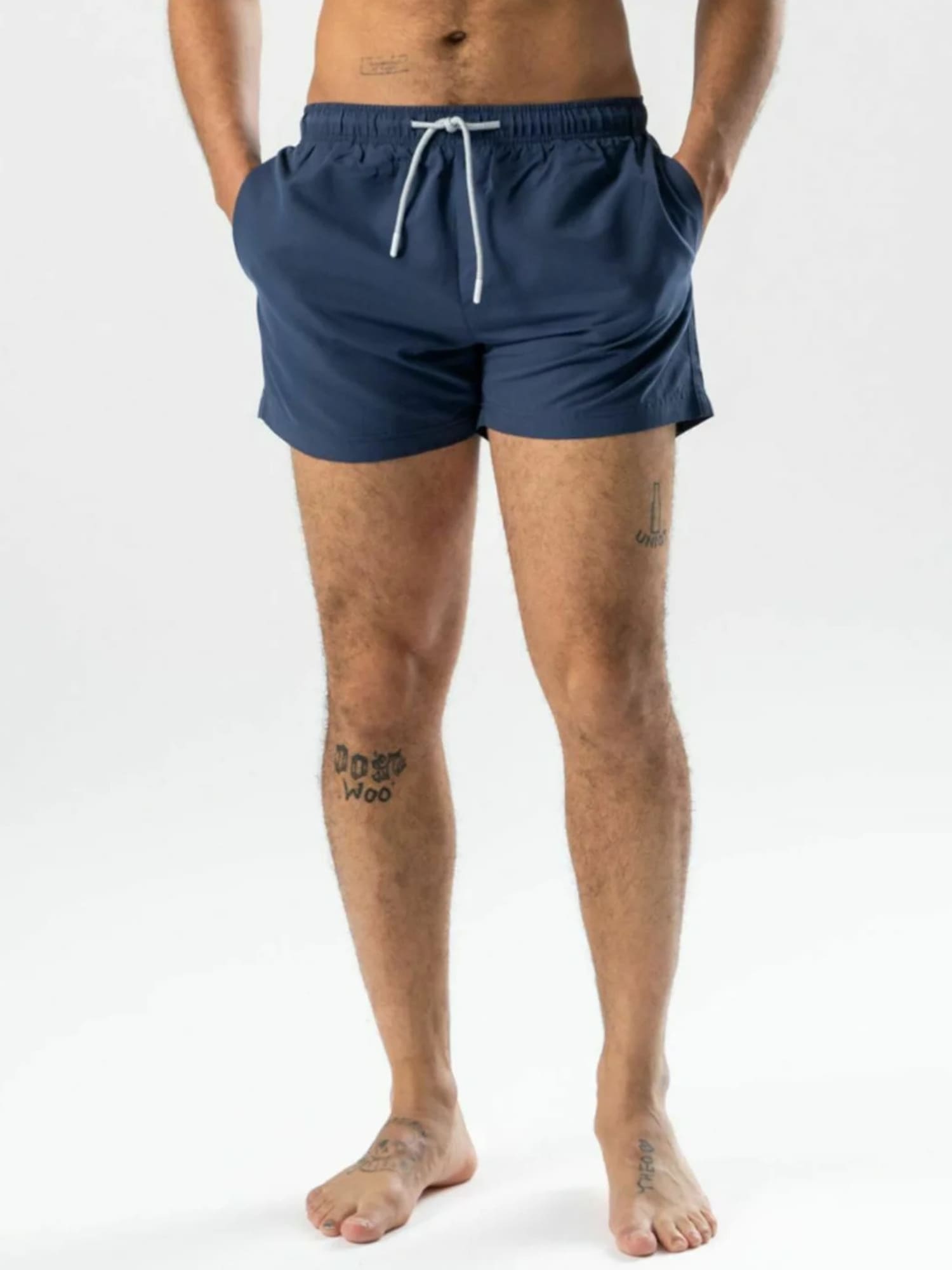 TeeShoppen Badeshorts "TEESHOPPEN Swim shorts Swimshorts"