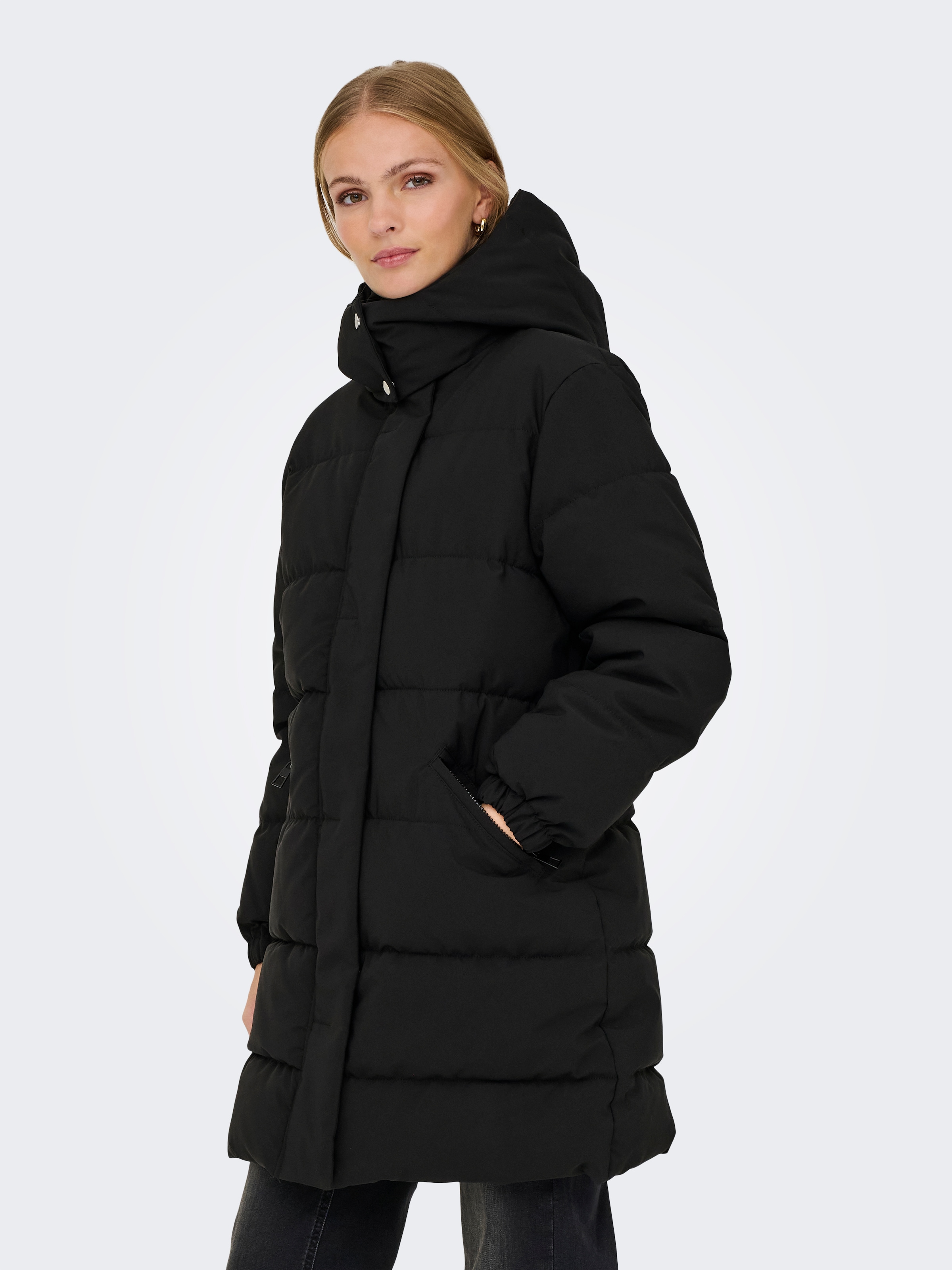 JDY Steppmantel "JDYAJA FLOTTE PADDED JACKET OTW YFM NOOS" günstig online kaufen