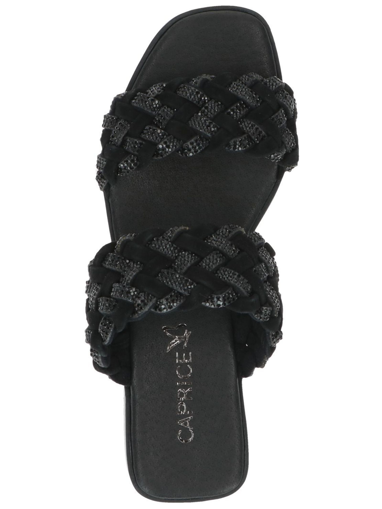 Caprice Pantolette »Caprice Pantoletten Leder/Textil«