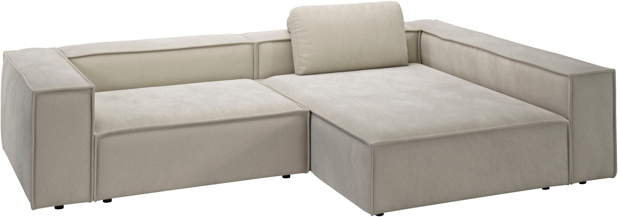Places of Style Ecksofa "Watertown, moderne XXL L-Form, 306 cm breit", Komf günstig online kaufen