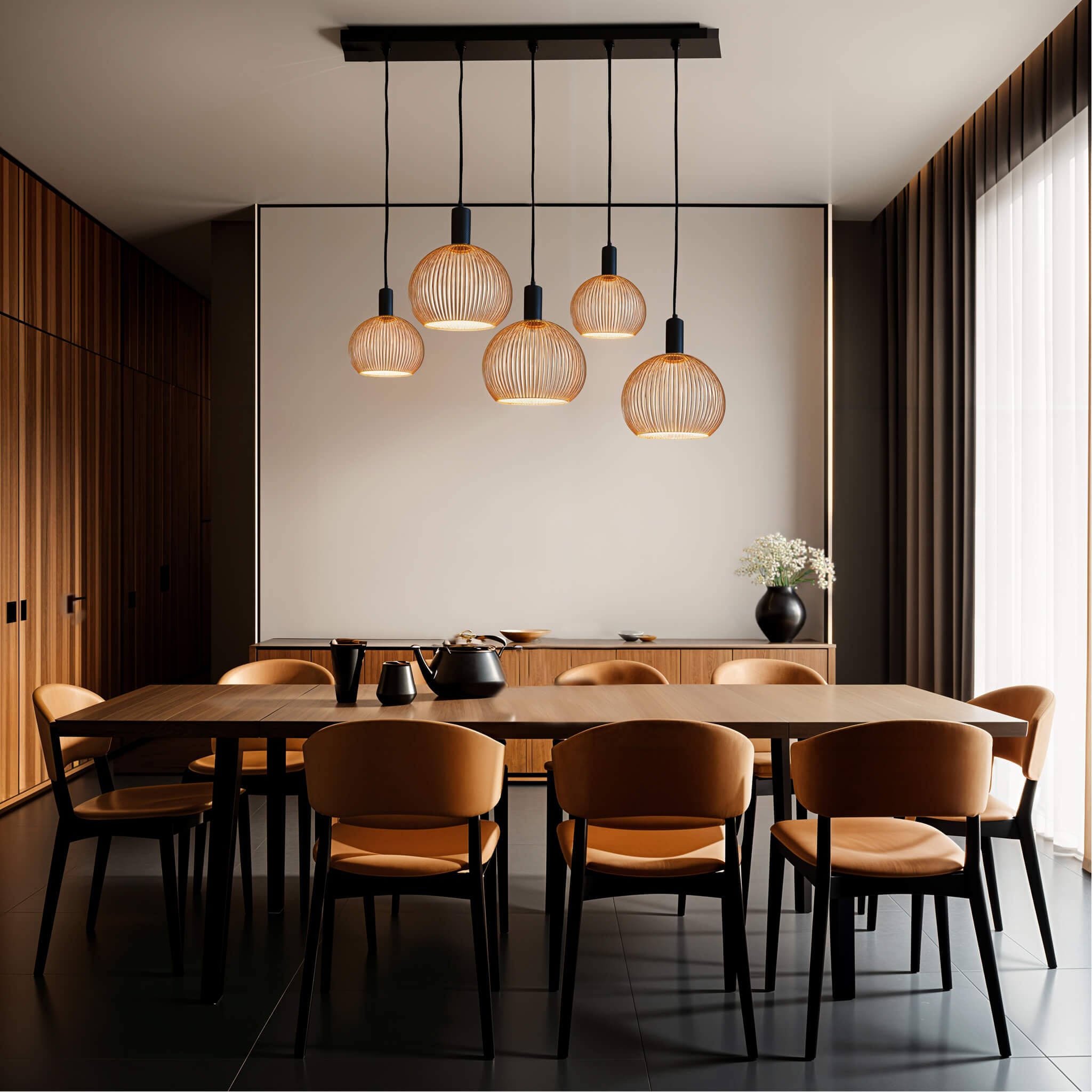 SEGULA LED-Filament »LED Floating Filo« E27 1 Stk. Extra-Warmweiß LED Floating Filo Globe 300 sand 
E27, 6W, 2200K, 450lm