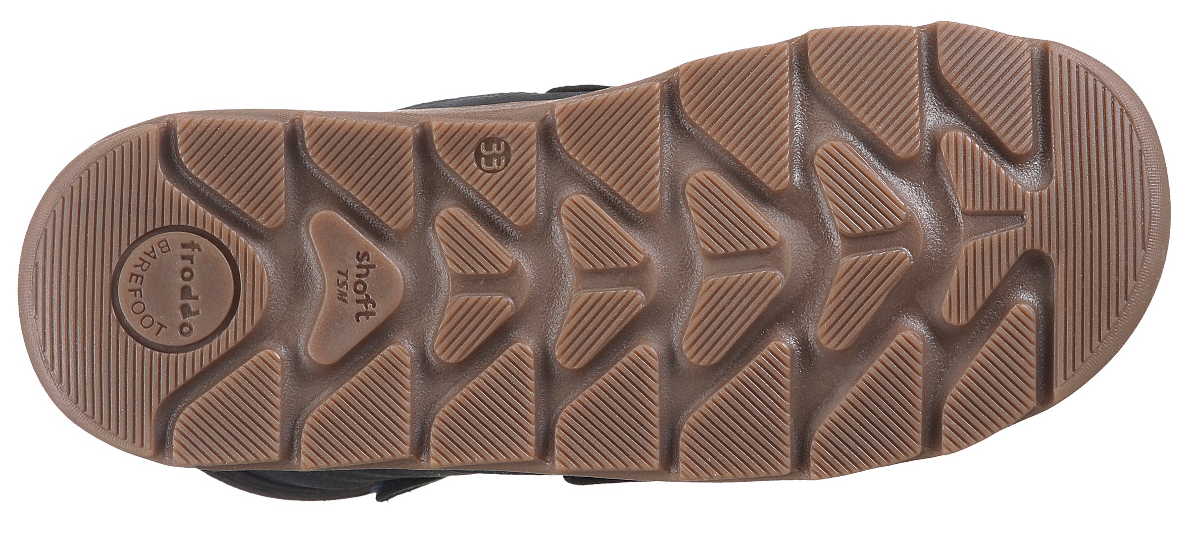 froddo® Barfußschuh »ZERU TEX WINTER BAREFOOT«, Klettstiefel, Winterstiefel, Boots mit Woll-Futter