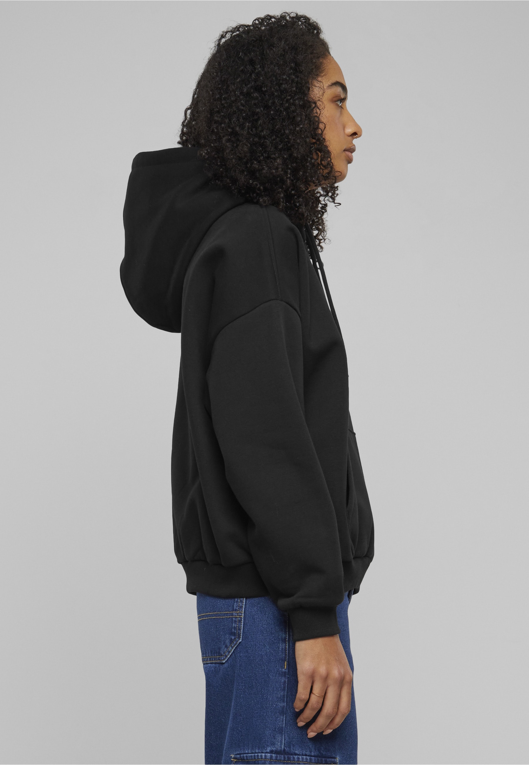 URBAN CLASSICS Kapuzensweatshirt »Urban Classics Damen Ladies Oversized Ultra Heavy Hoody«
