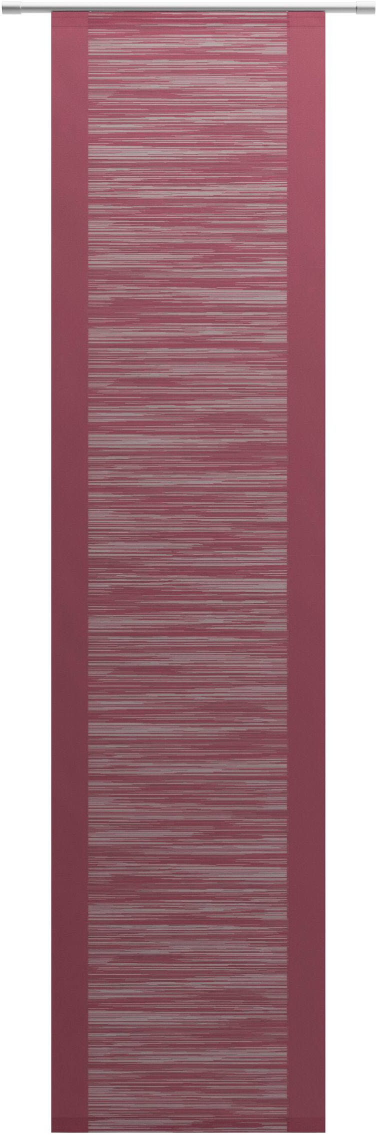 Neutex for you Schiebegardine "Padova" Klettband 1 Stk. tlg. inkl. Befestig günstig online kaufen