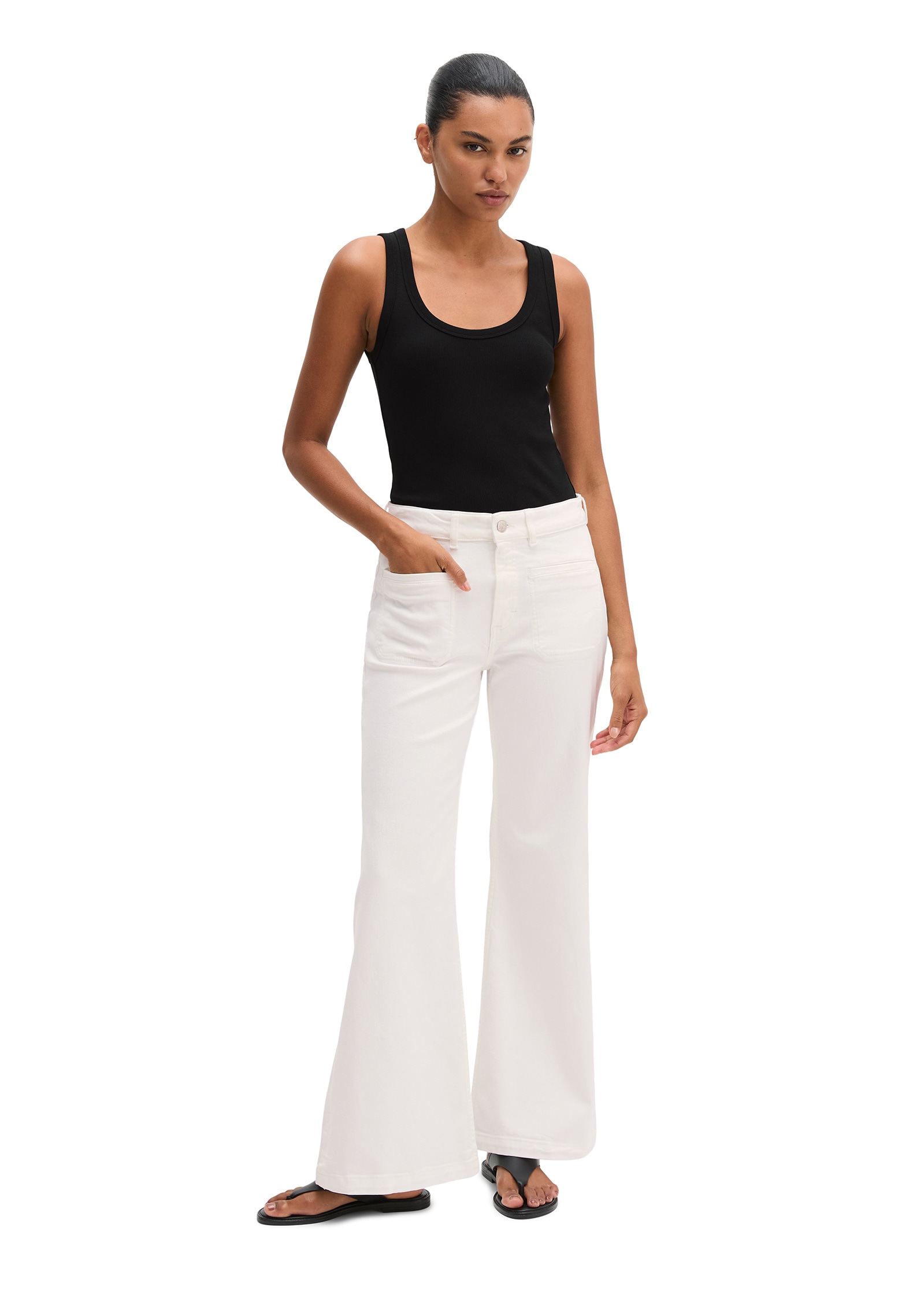 Marc O'Polo Schlagjeans »aus Left Hand Denim«