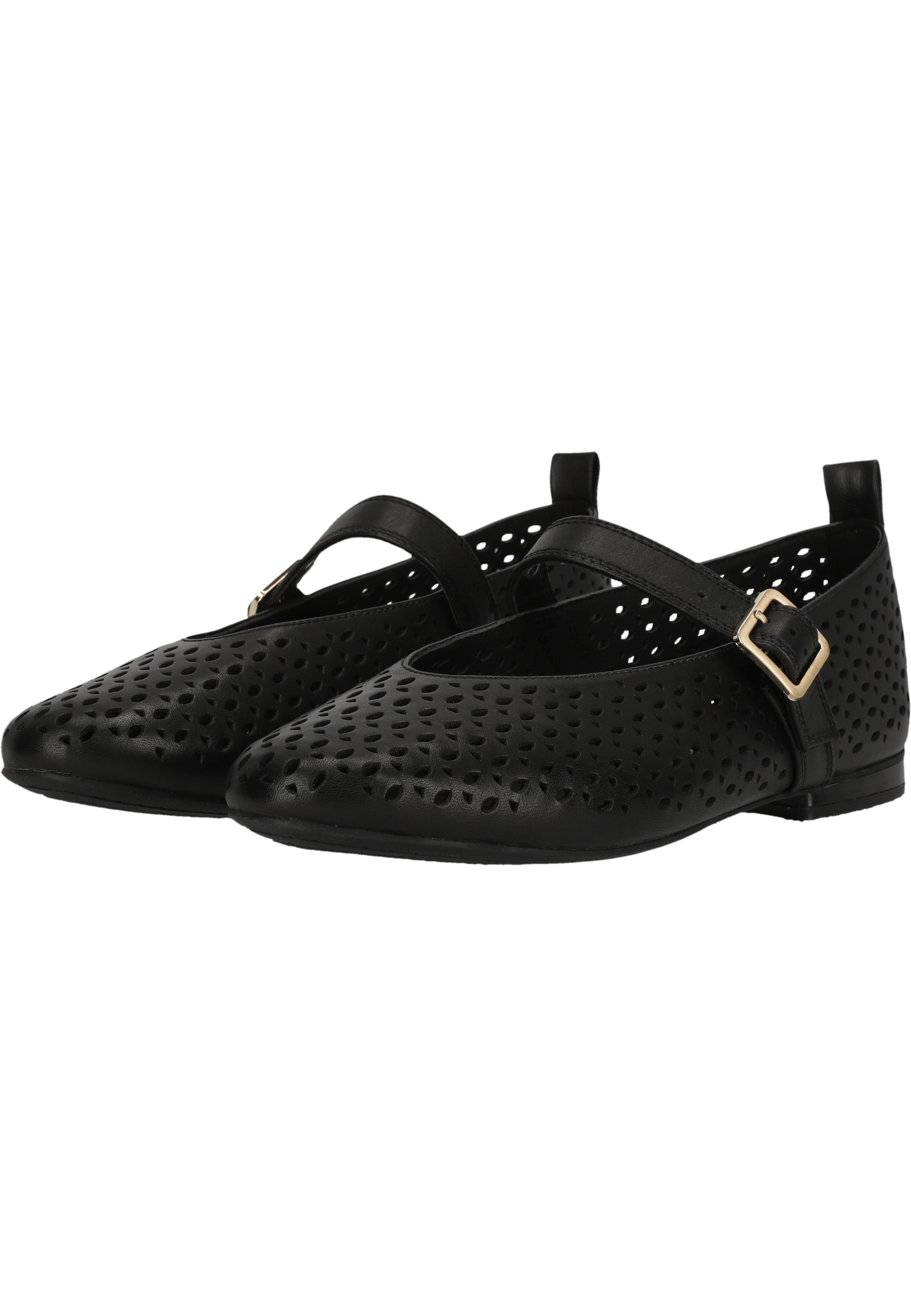 Thumbnail - Clarks Ballerina "Fawna Jane" in eleganter Ausfertigung mit Komfort-Fußbett