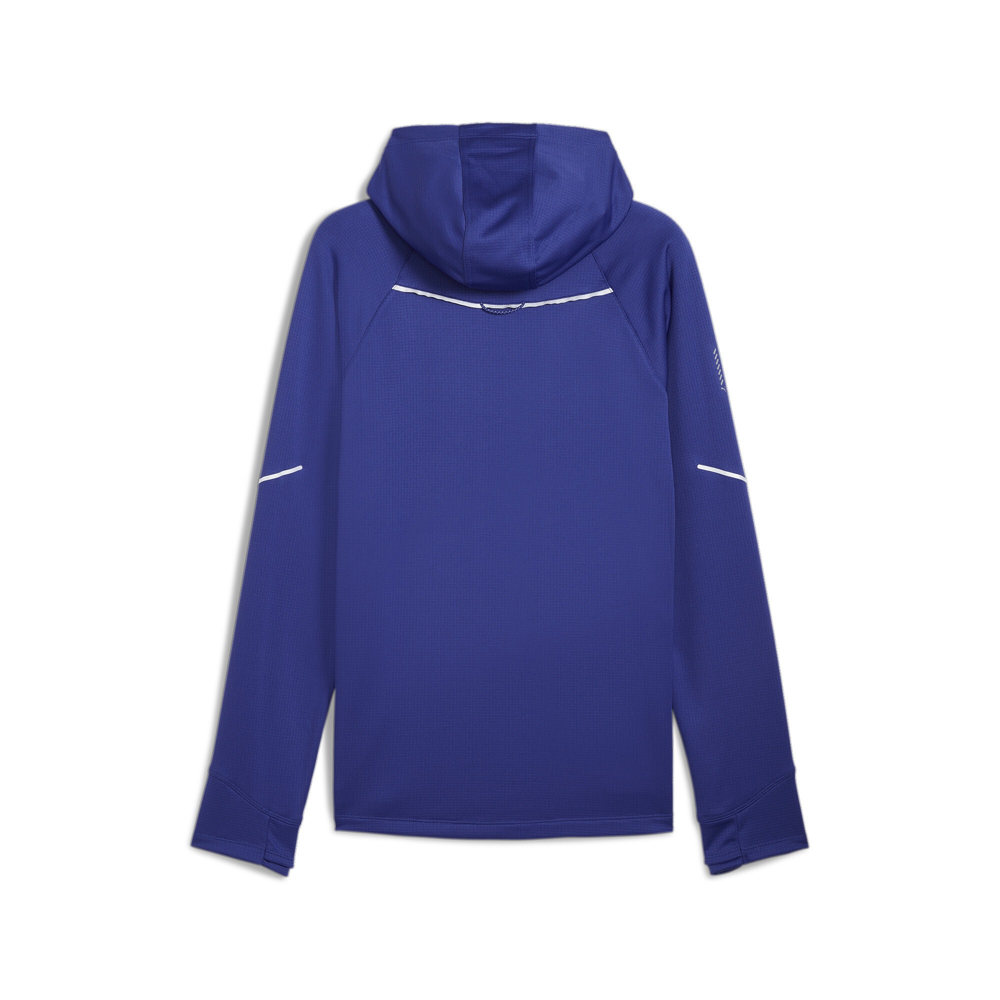 PUMA Kapuzenpullover »PUMA RUN Grid Fleece-Hoodie Herren«