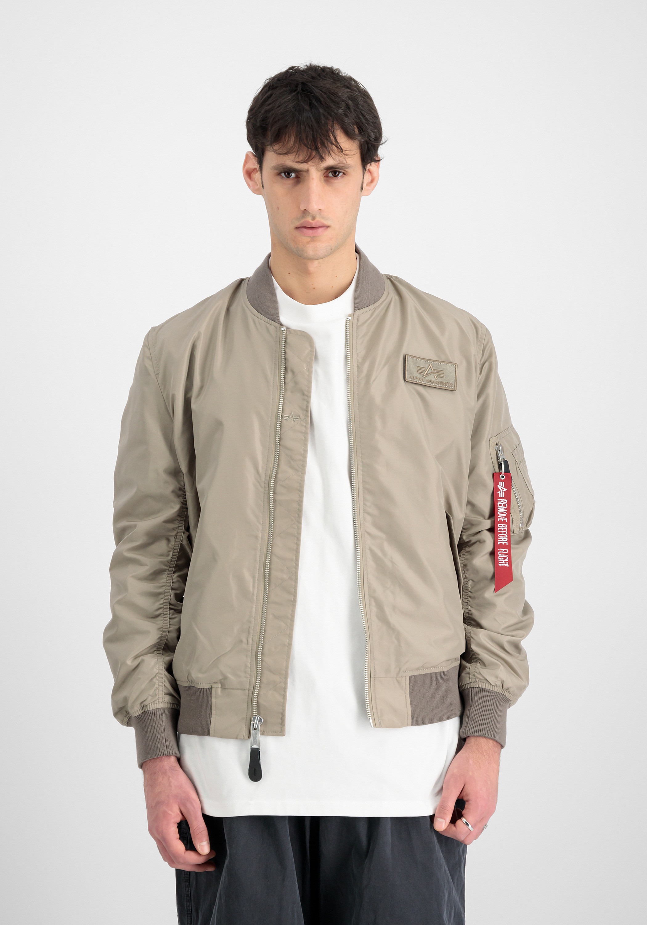Alpha Industries Bomberjacke "MA-1 TTC Light" günstig online kaufen