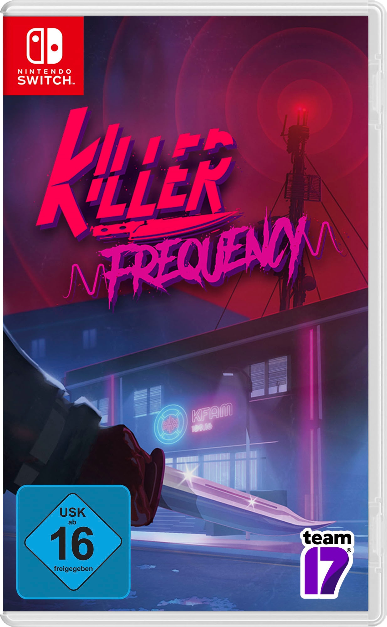 NBG Spielesoftware »Killer Frequency« Nint...
