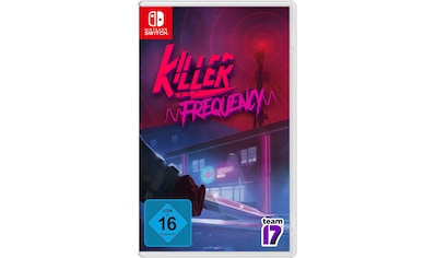 Spielesoftware »Killer Frequency«, Nintendo Switch