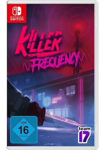 NBG Spielesoftware »Killer Frequency« Nint...