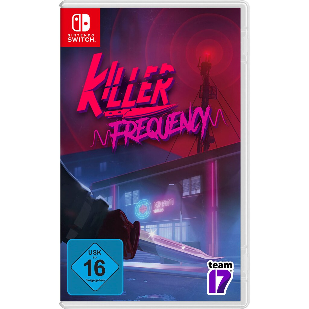 NBG Spielesoftware »Killer Frequency«, Nintendo Switch