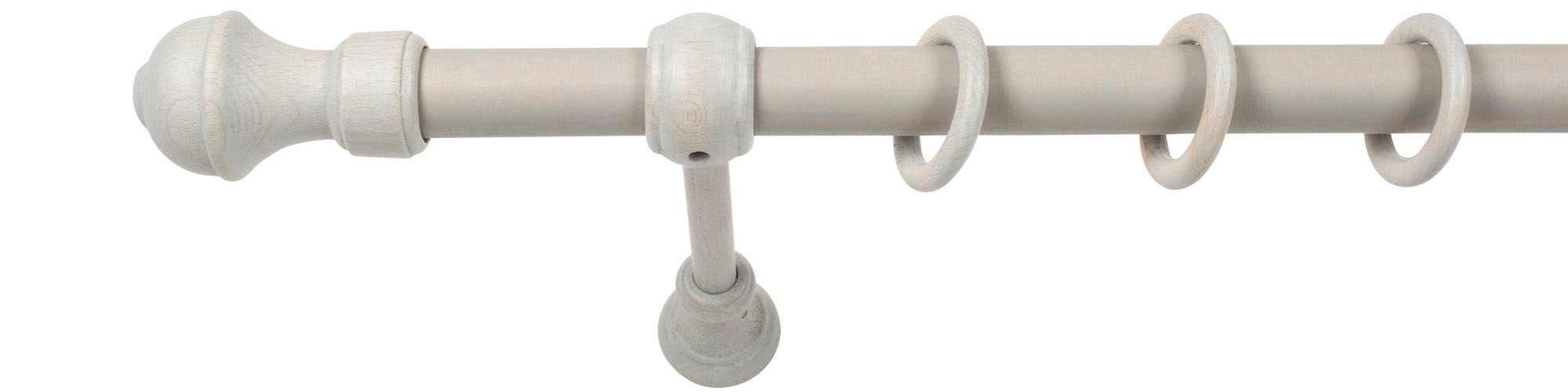 SN DECO GROUP Gardinenstange »Ares«, 1 läufig-läufig, Fixmaß