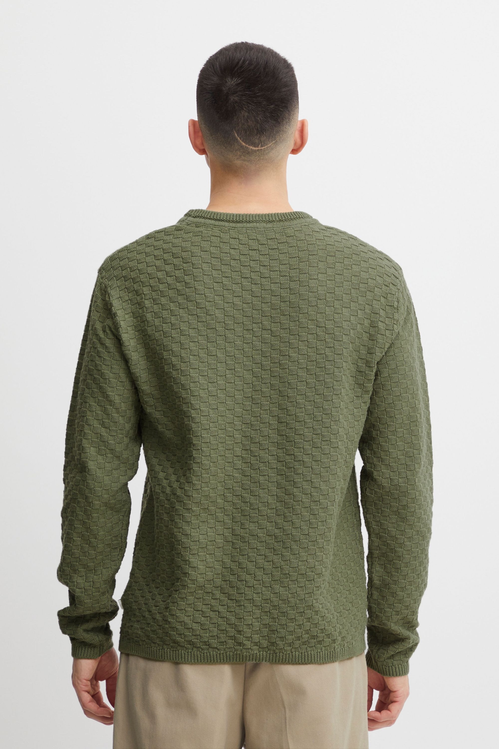 !Solid Strickfleece-Pullover »Strickpullover SDElijah«