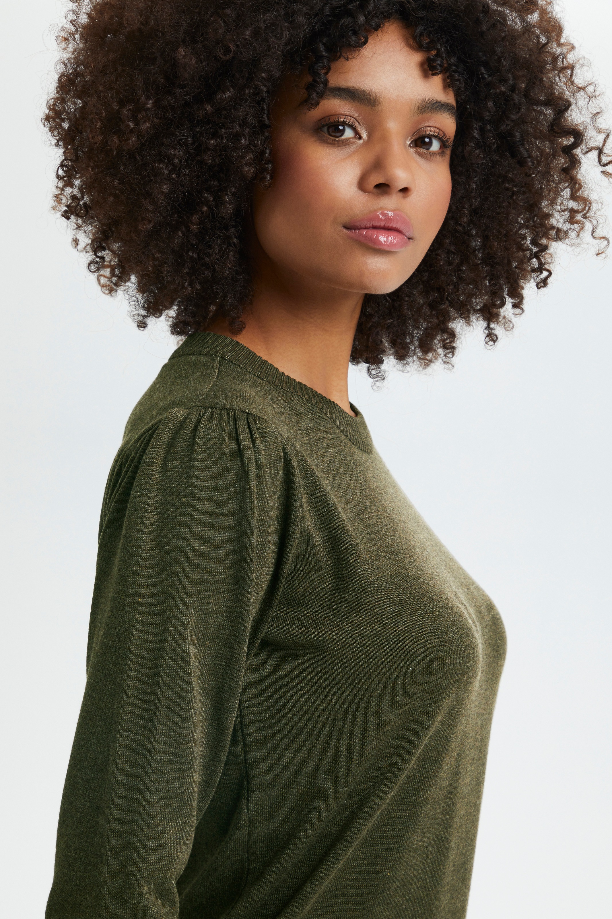 Thumbnail - Saint Tropez Rundhalspullover "MilaSZ"