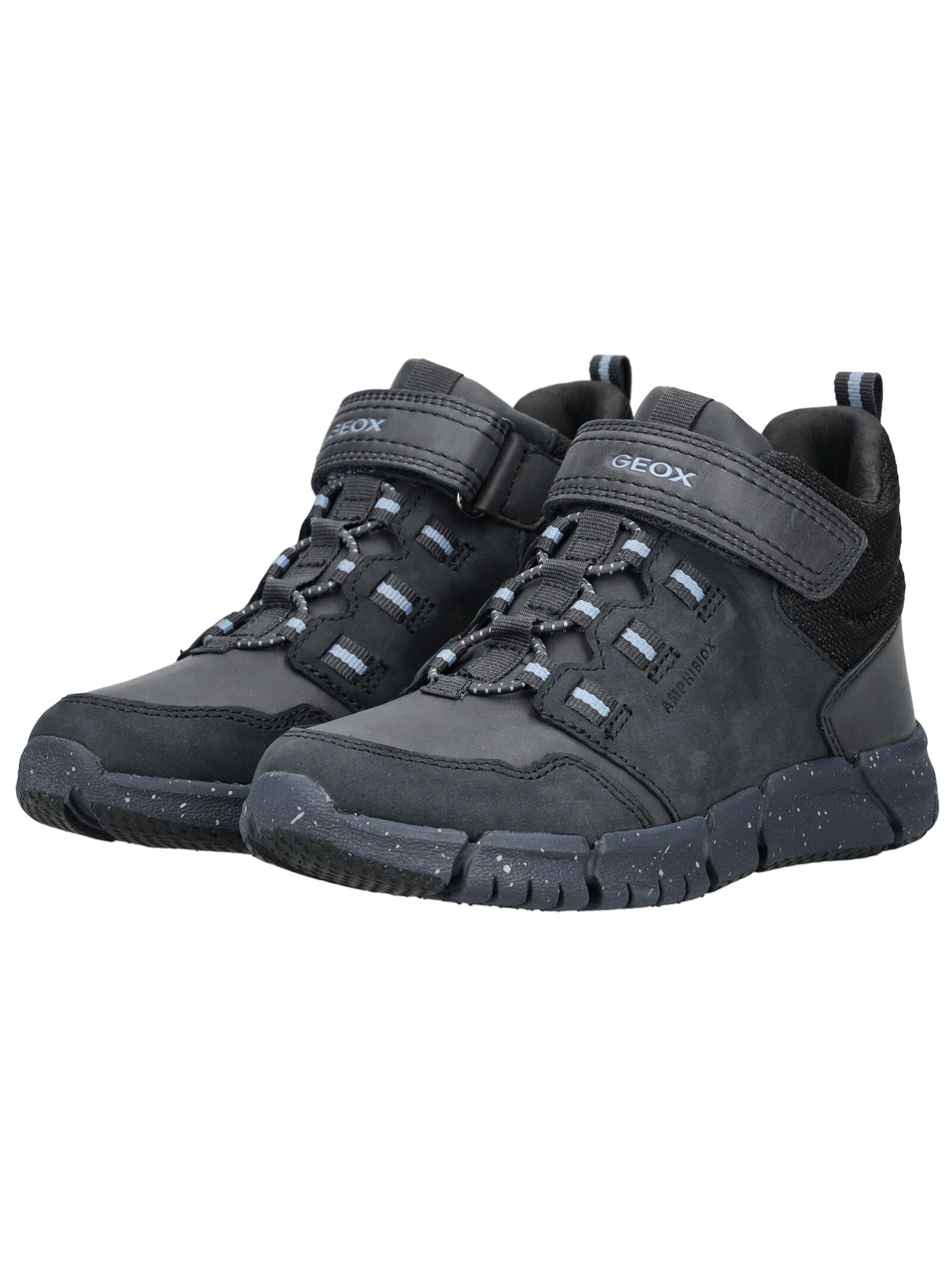 Geox Schnürstiefelette »Geox Stiefelette Leder/Textil«