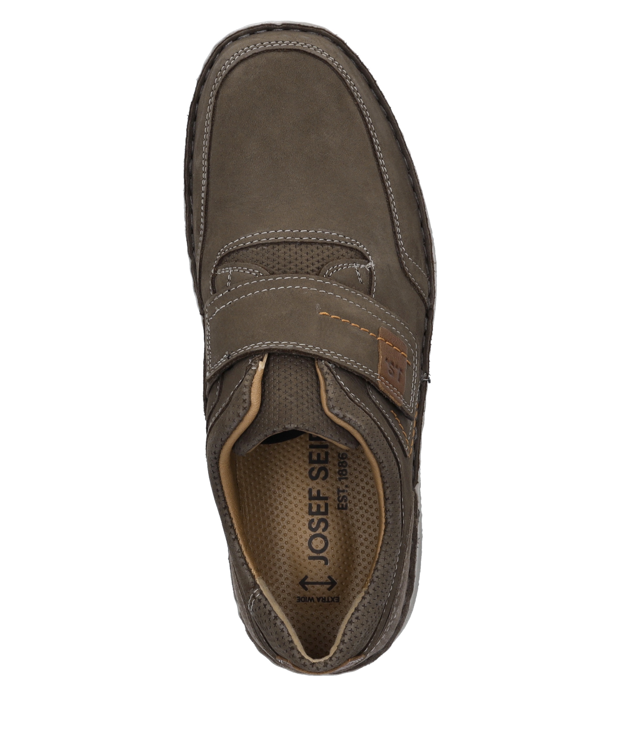 Josef Seibel Slipper »Anvers 83, grau«