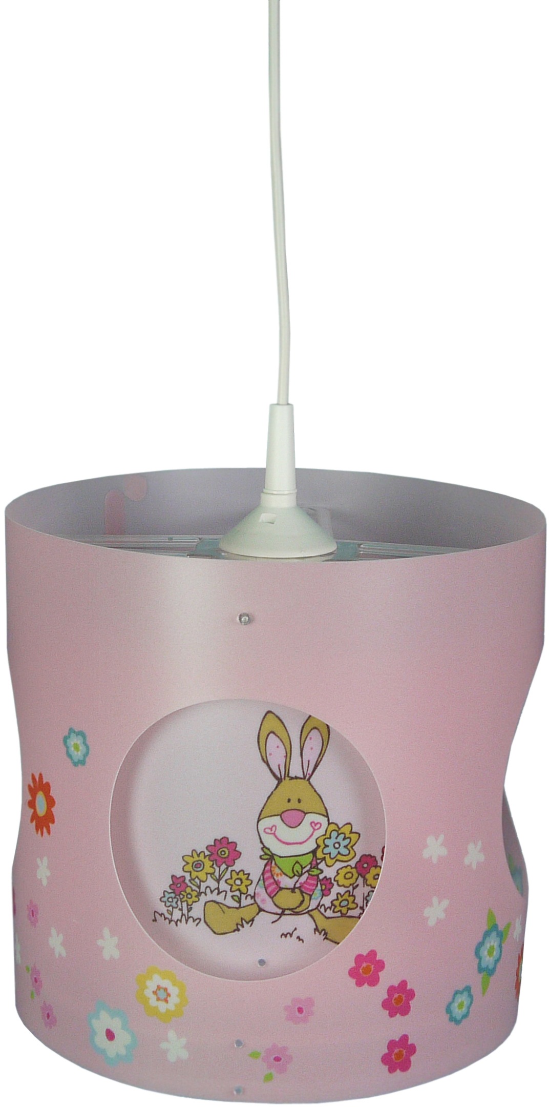 niermann Hängeleuchte »Bungee Bunny«, 1 flammig, Leuchtmittel E27 | ohne Leuchtmittel, Dreh-Pendelleuchte Bungee Bunny