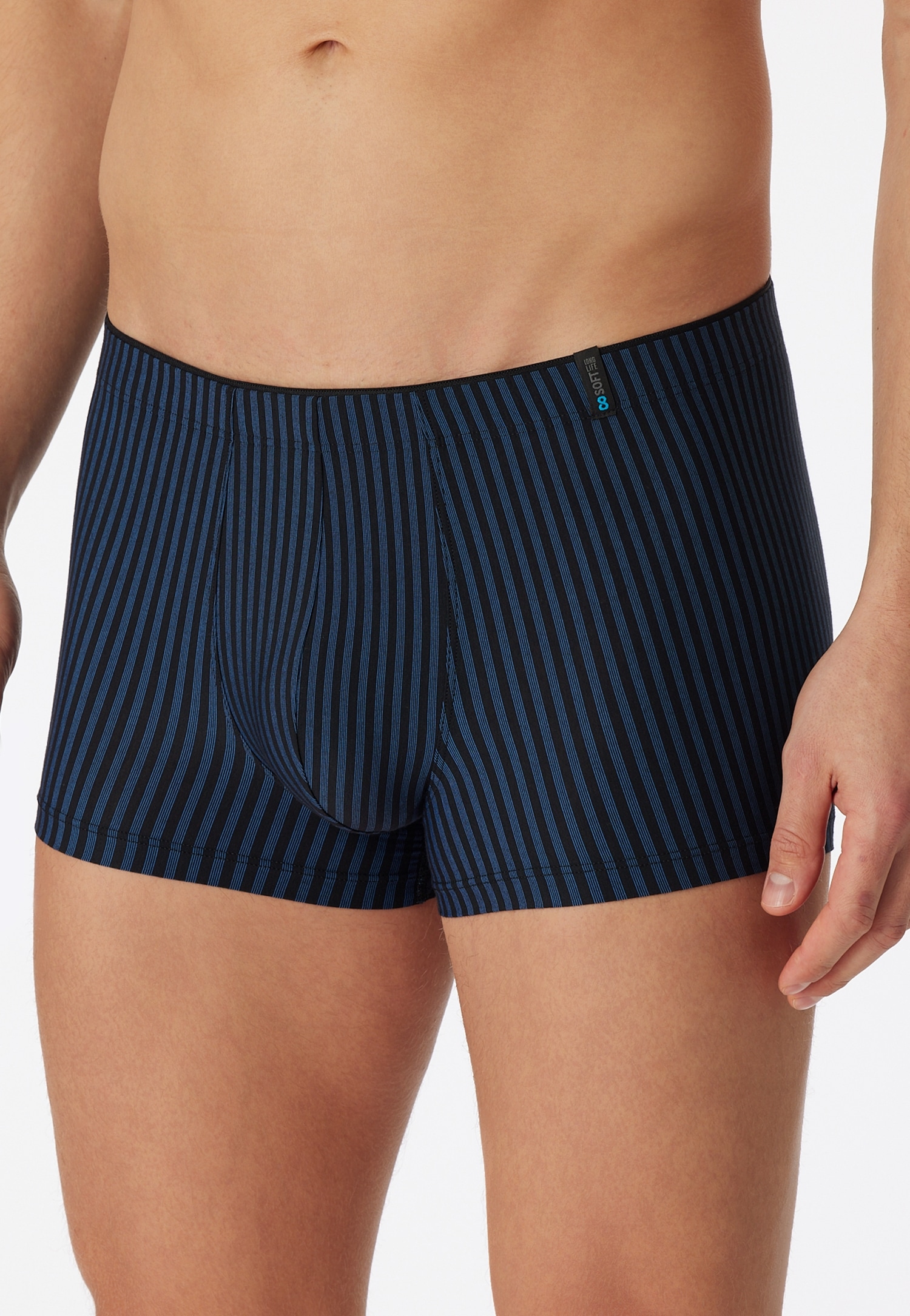 Schiesser Boxer »"Long Life Soft"«, mit reduzierter Pilling-Bildung