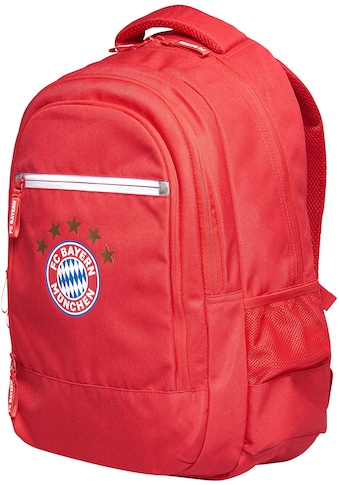 FC Bayern Schulrucksack »FC Bayern München mit 5 Sterne Logo«, Aus recyceltem PET... kaufen
