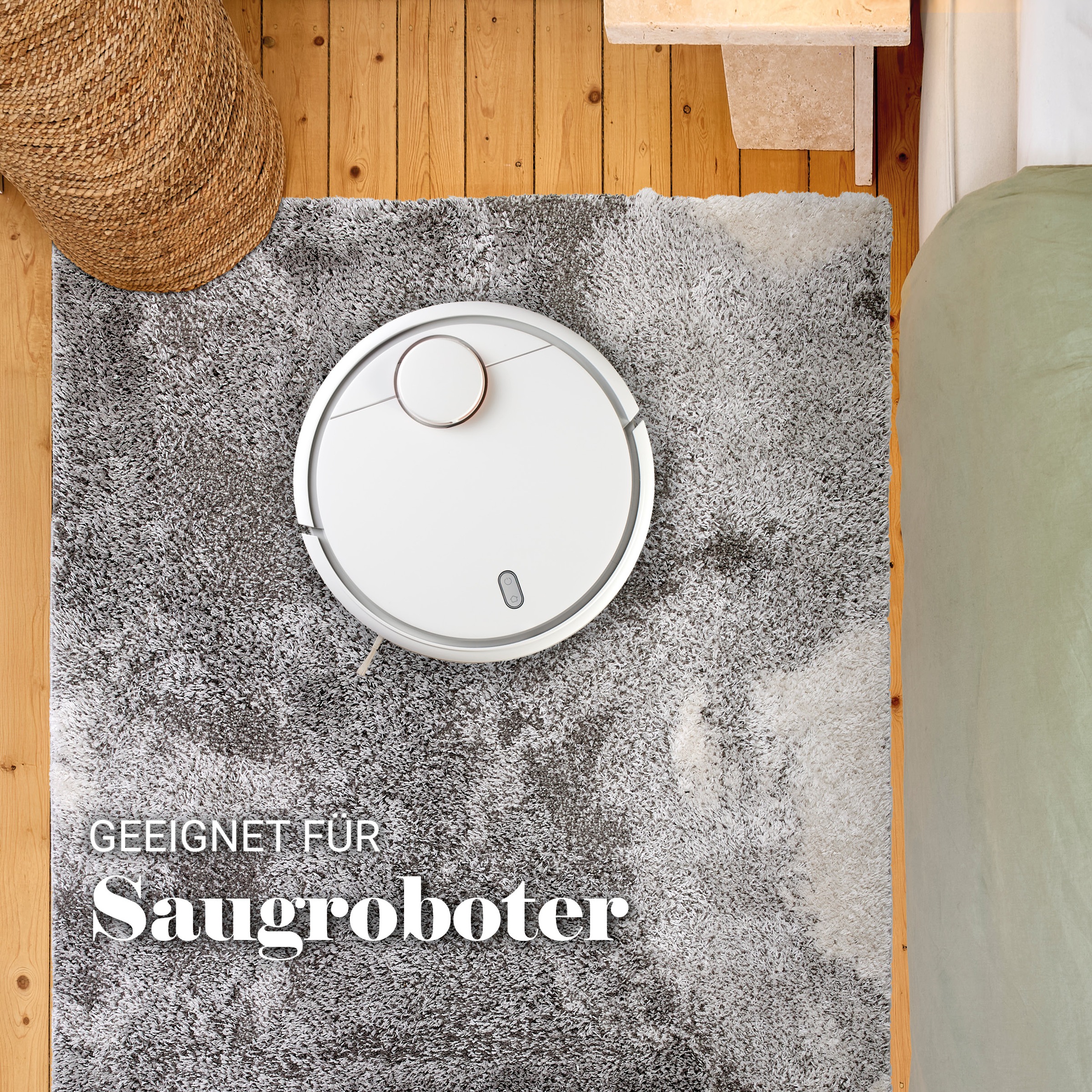 ASTRA Hochflor-Teppich »Paulie 251«, rechteckig, 25 mm Höhe, Langflor, Shaggy, Wohnzimmer, Schlafzimmer