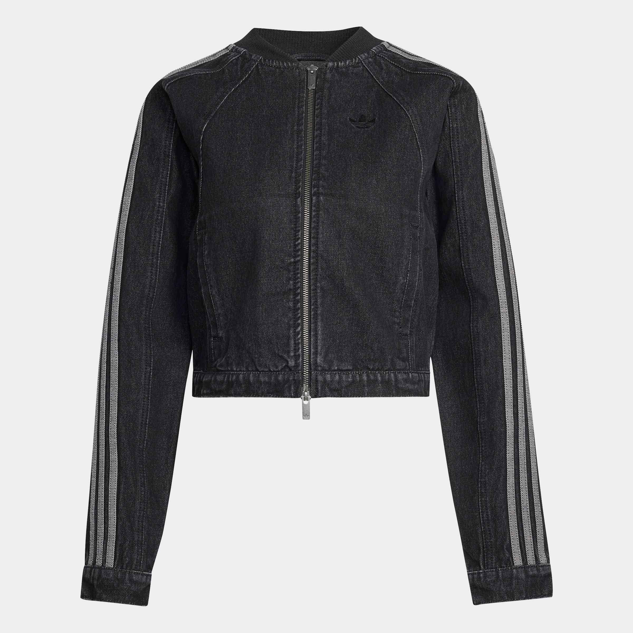 adidas Originals Outdoorjacke »SST TT D« für Erwachsene, mit Reißverschluss, aus Baumwolle