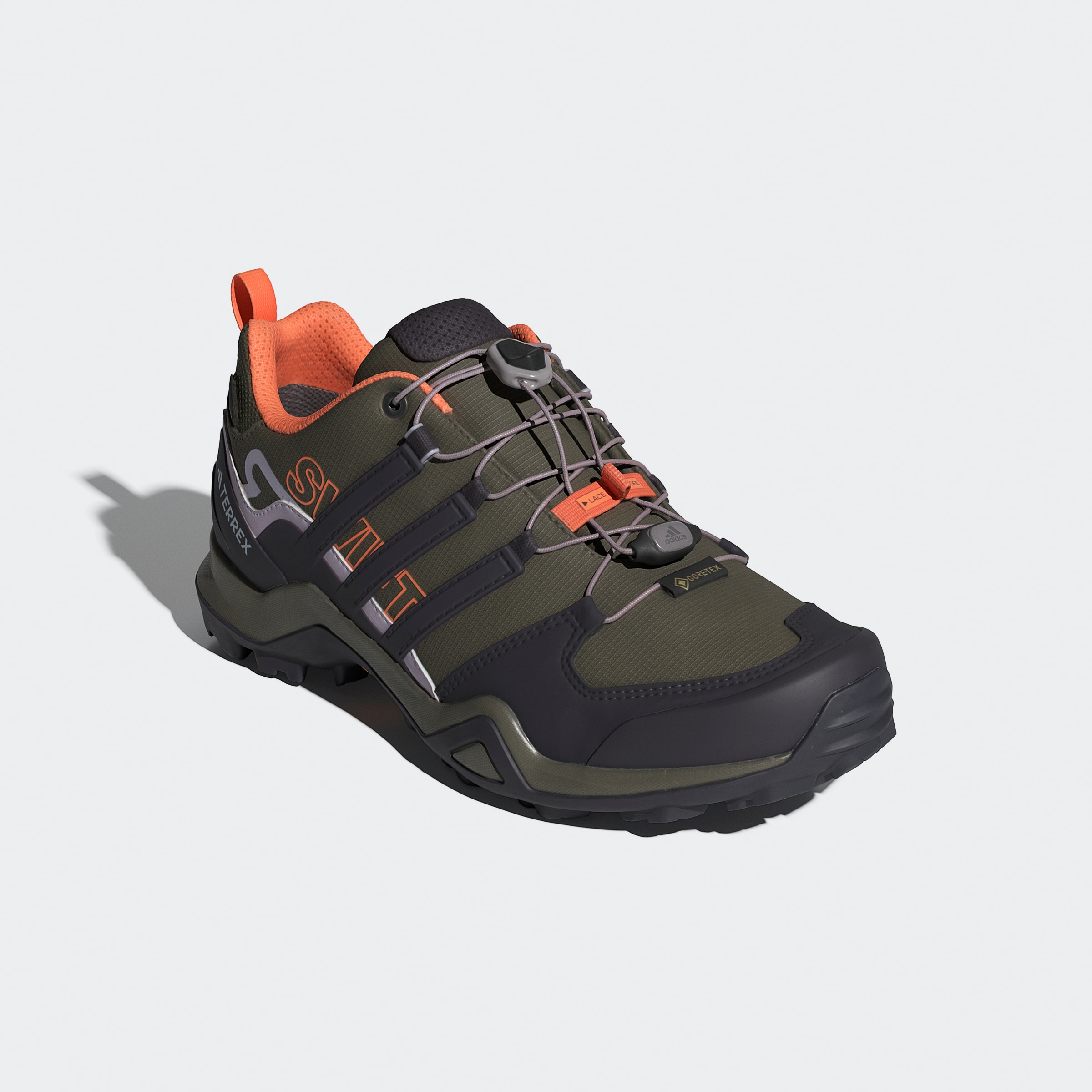 Wanderschuh »TERREX SWIFT R2 GORE-TEX«, wasserdicht