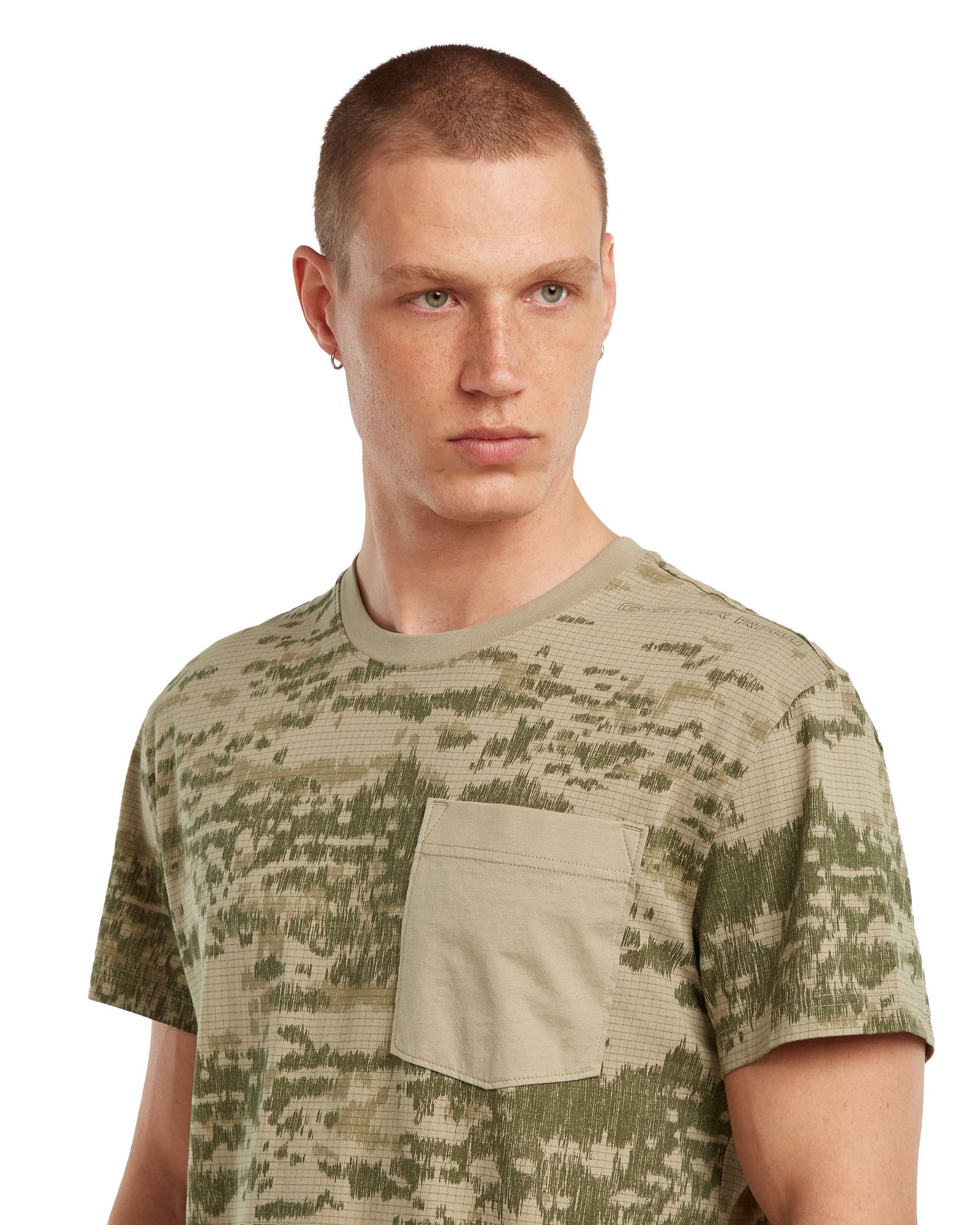 G-STAR T-Shirt "Camo Pocket T-Shirt" günstig online kaufen
