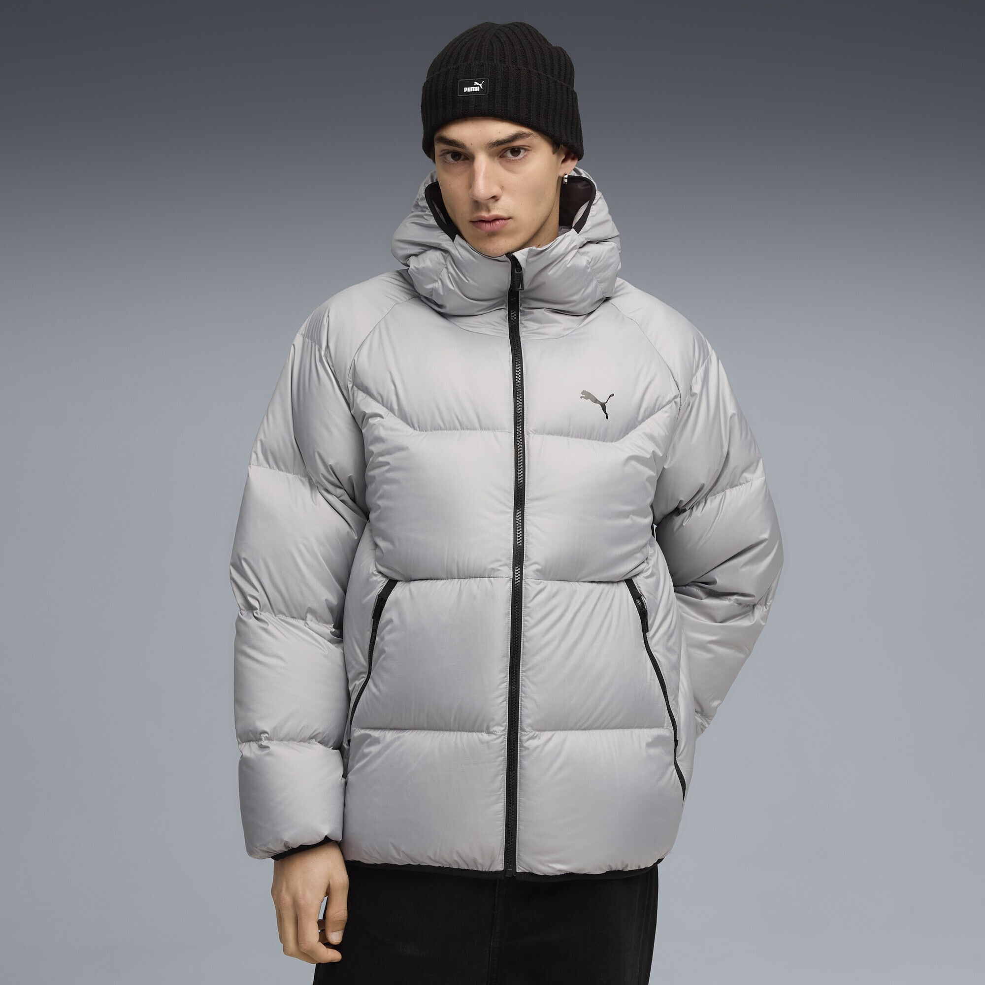 PUMA Daunenjacke »Daunen-Pufferjacke mit Kapuze Herren«