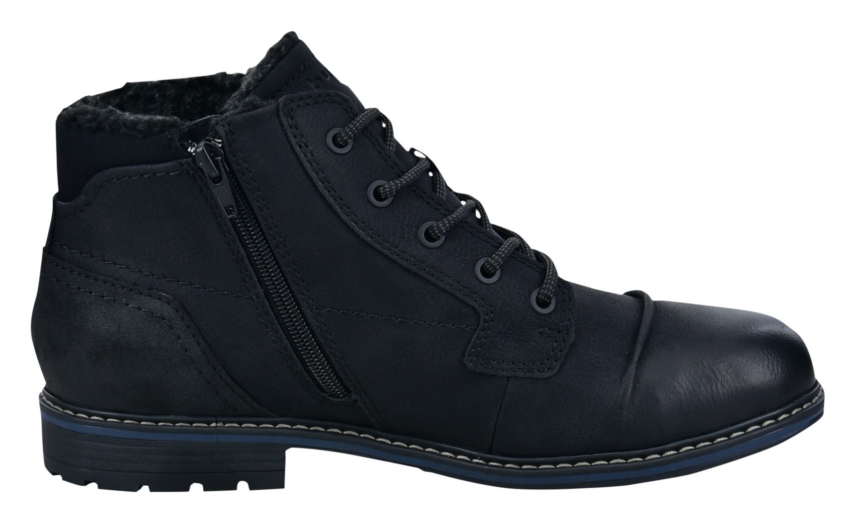 bugatti Winterboots, Boots, Schnürboots, Workerboots mit Innenreißverschluss