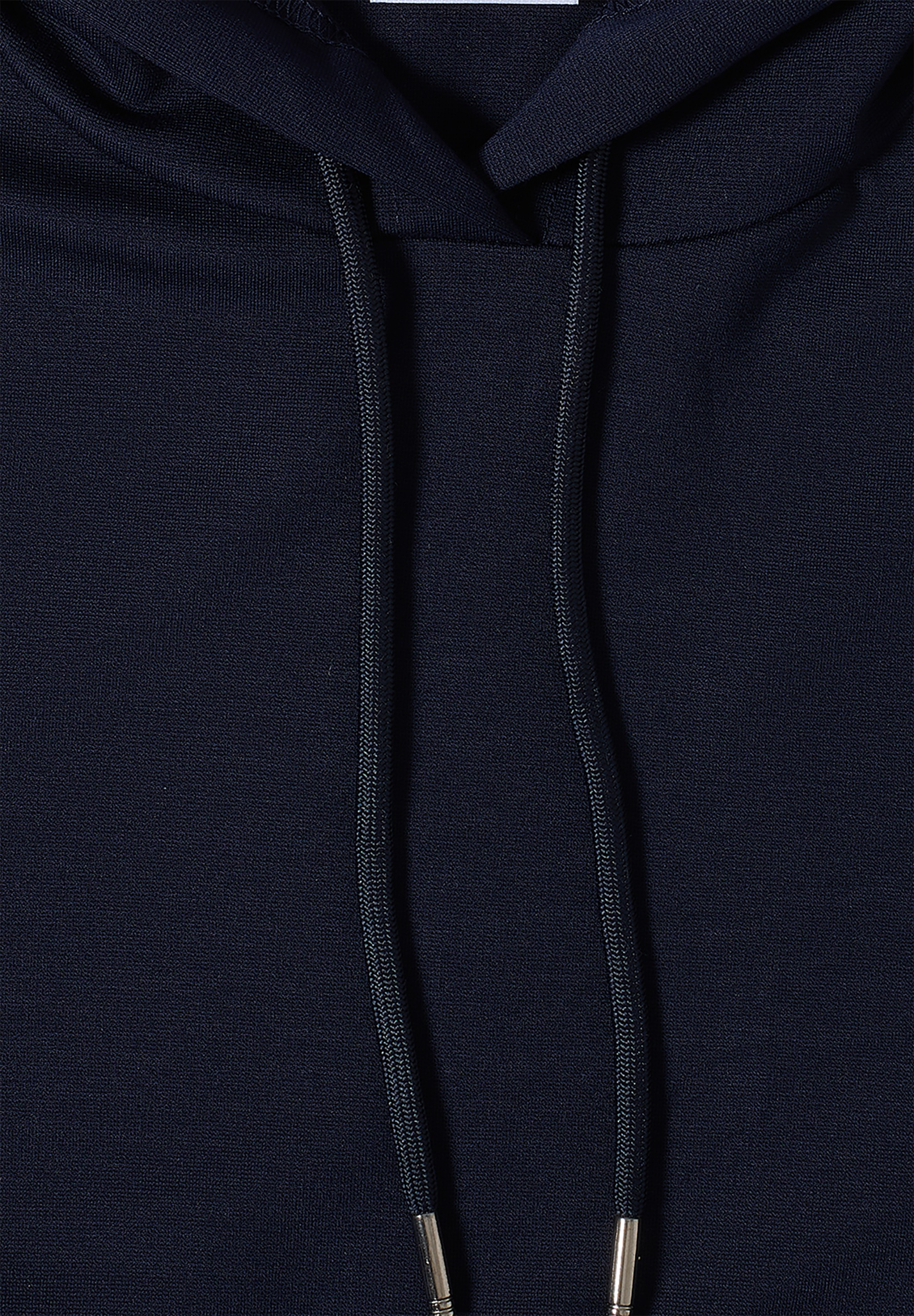 Cecil Midikleid Ohne Taschen mit Kapuze
