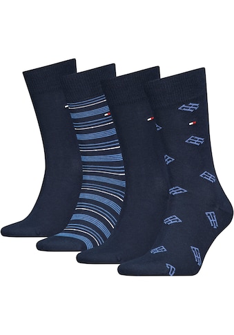 Socken, (4 Paar)