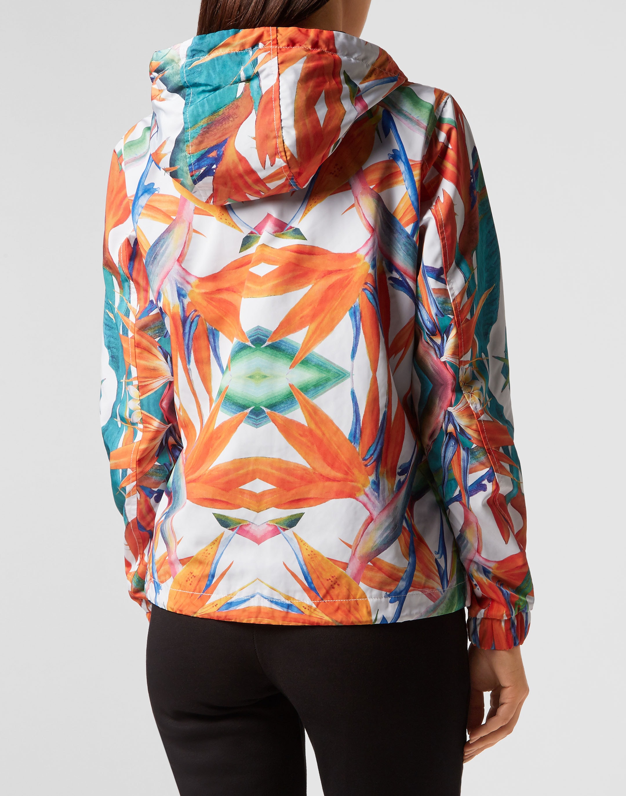 PLEIN SPORT Daunenjacke »Flowers«