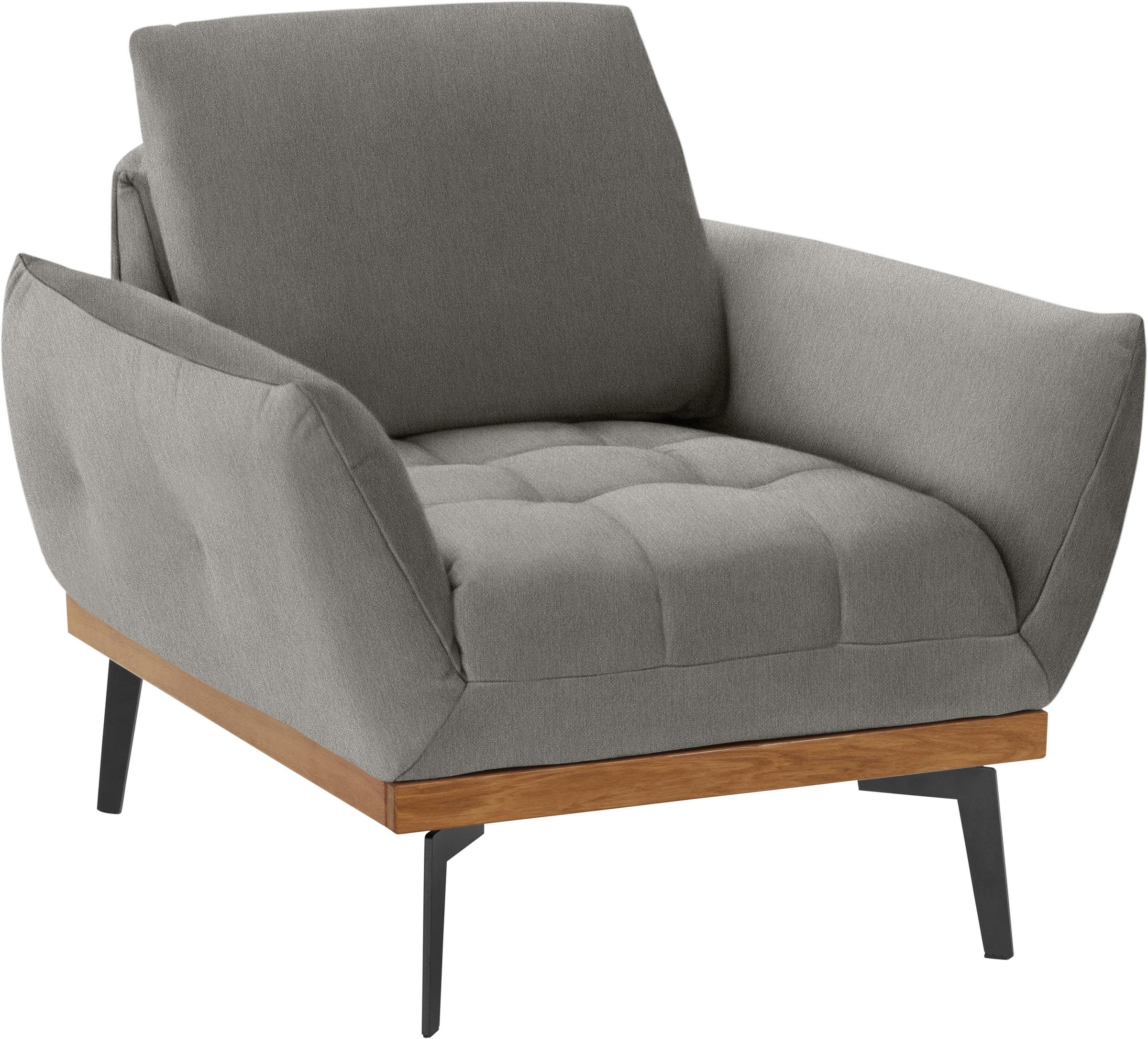 exxpo - sofa fashion Sessel "Palic, Loungesessel mit Rückenverstellung, hoh günstig online kaufen