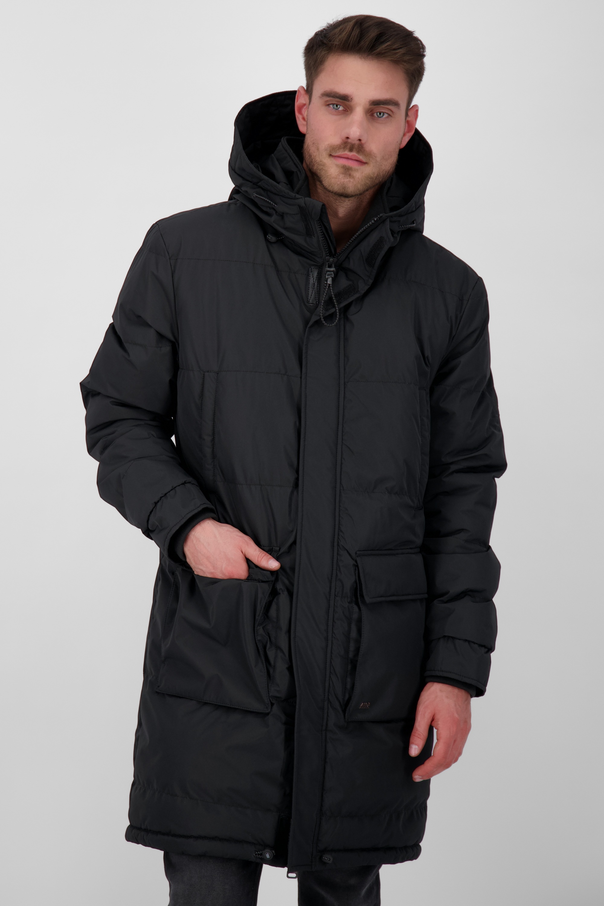 Alife & Kickin Winterjacke "Herren BlakeAK A" günstig online kaufen