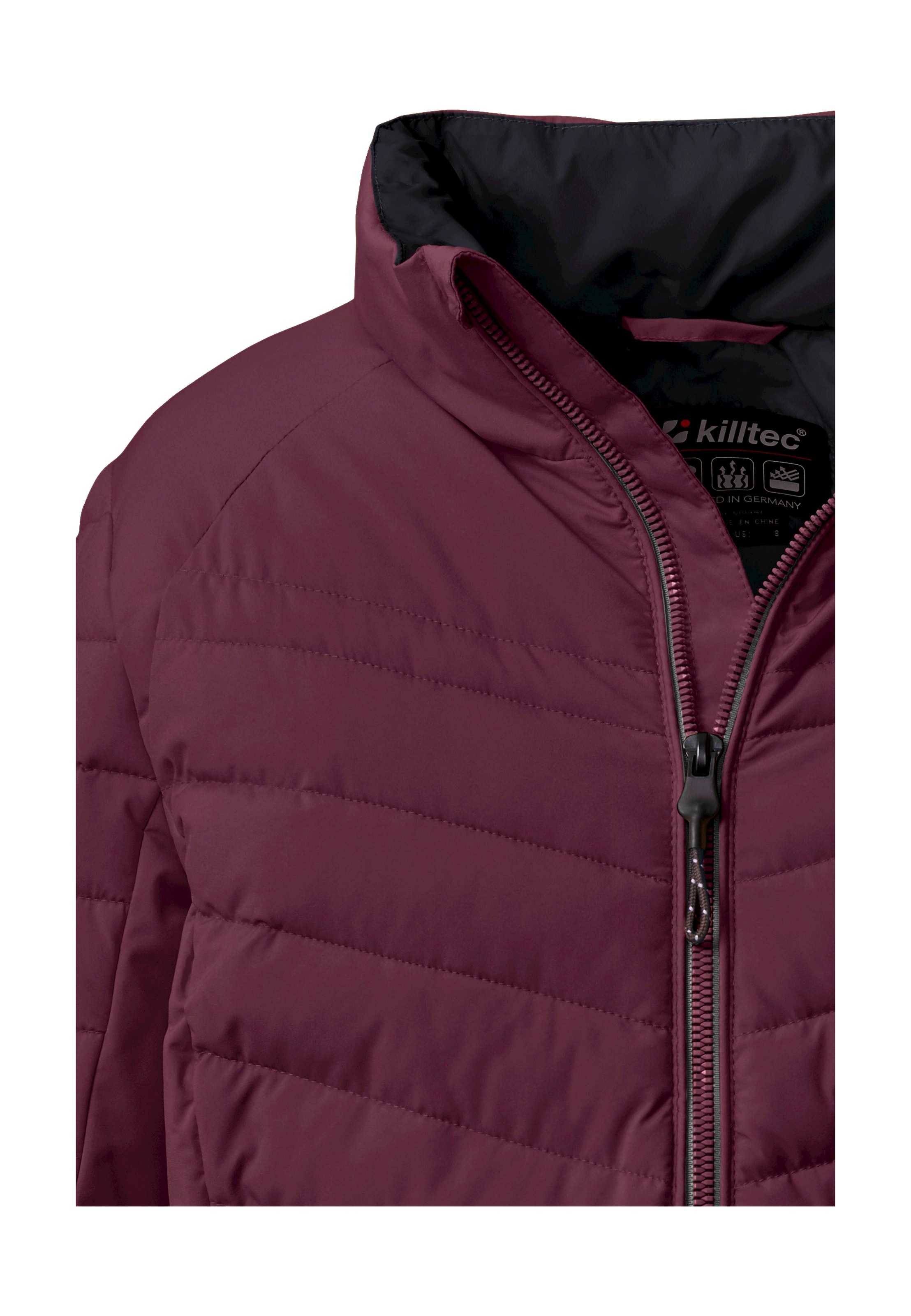 Thumbnail - Killtec Steppjacke "KOW 60 WMN QLTD JCKT", Wasser- und windabweisende Steppjacke mit 10.000 mm Wassersäule